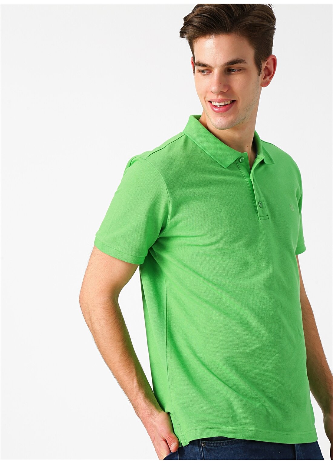 Limon Açık Yeşil Polo T-Shirt