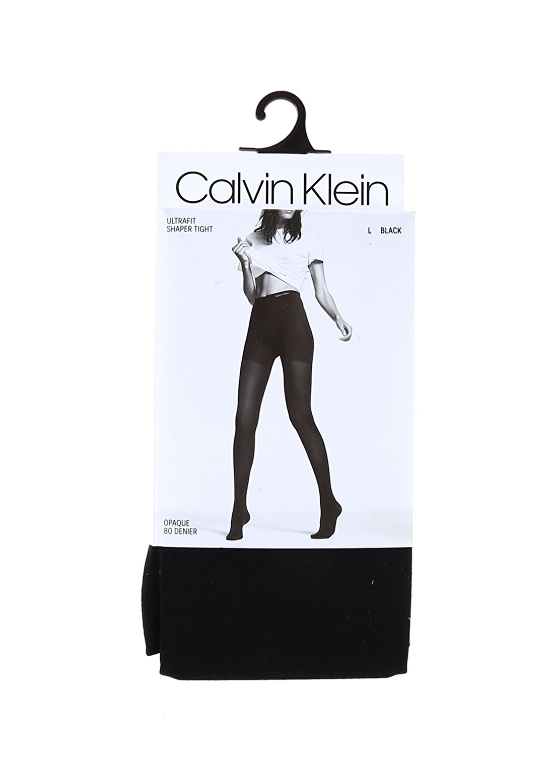 Calvin Klein Siyah Kadın Çorap ECK565