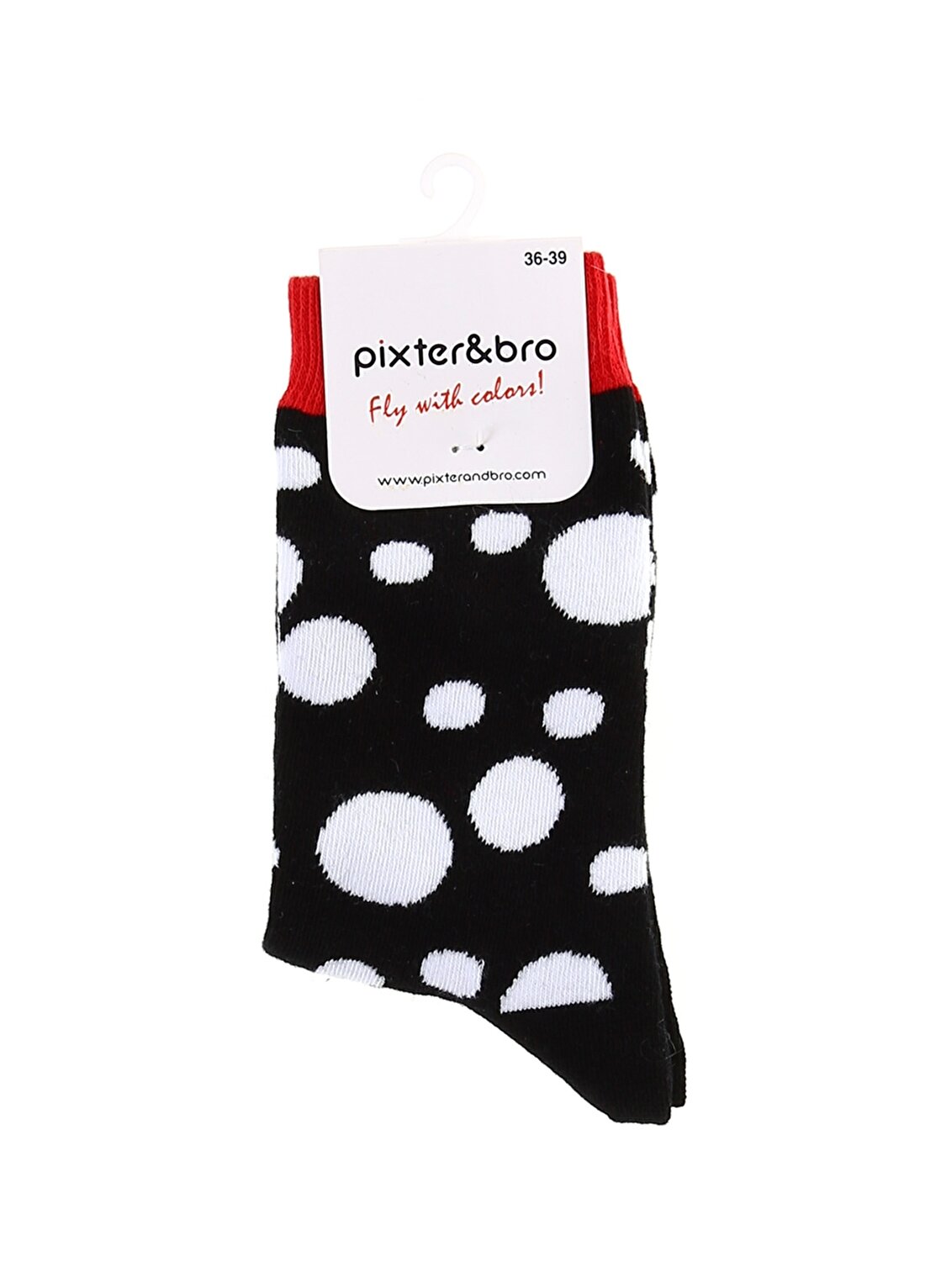 Pixter&Bro Puantiyeli Çorap