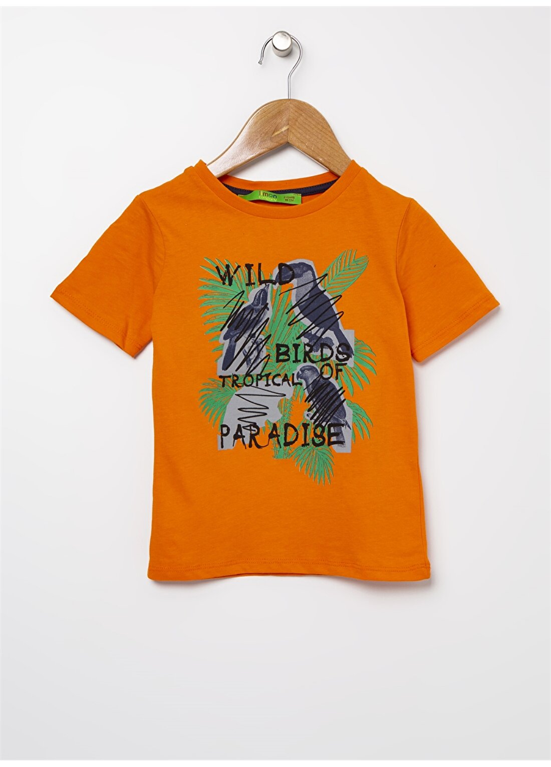 Limon Birdsboy Turuncu Erkek Çocuk T-Shirt