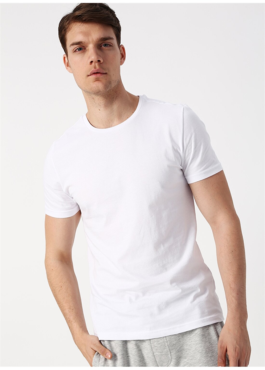 Limon Beyaz T-Shirt