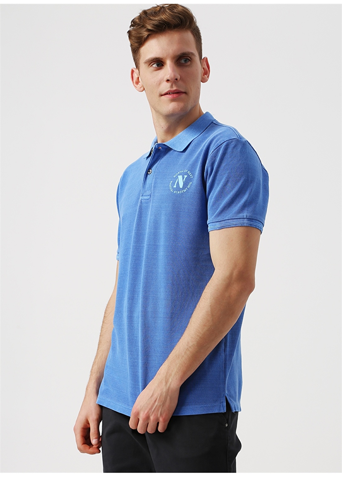 North Of Navy İndigo Polo T-Shirt