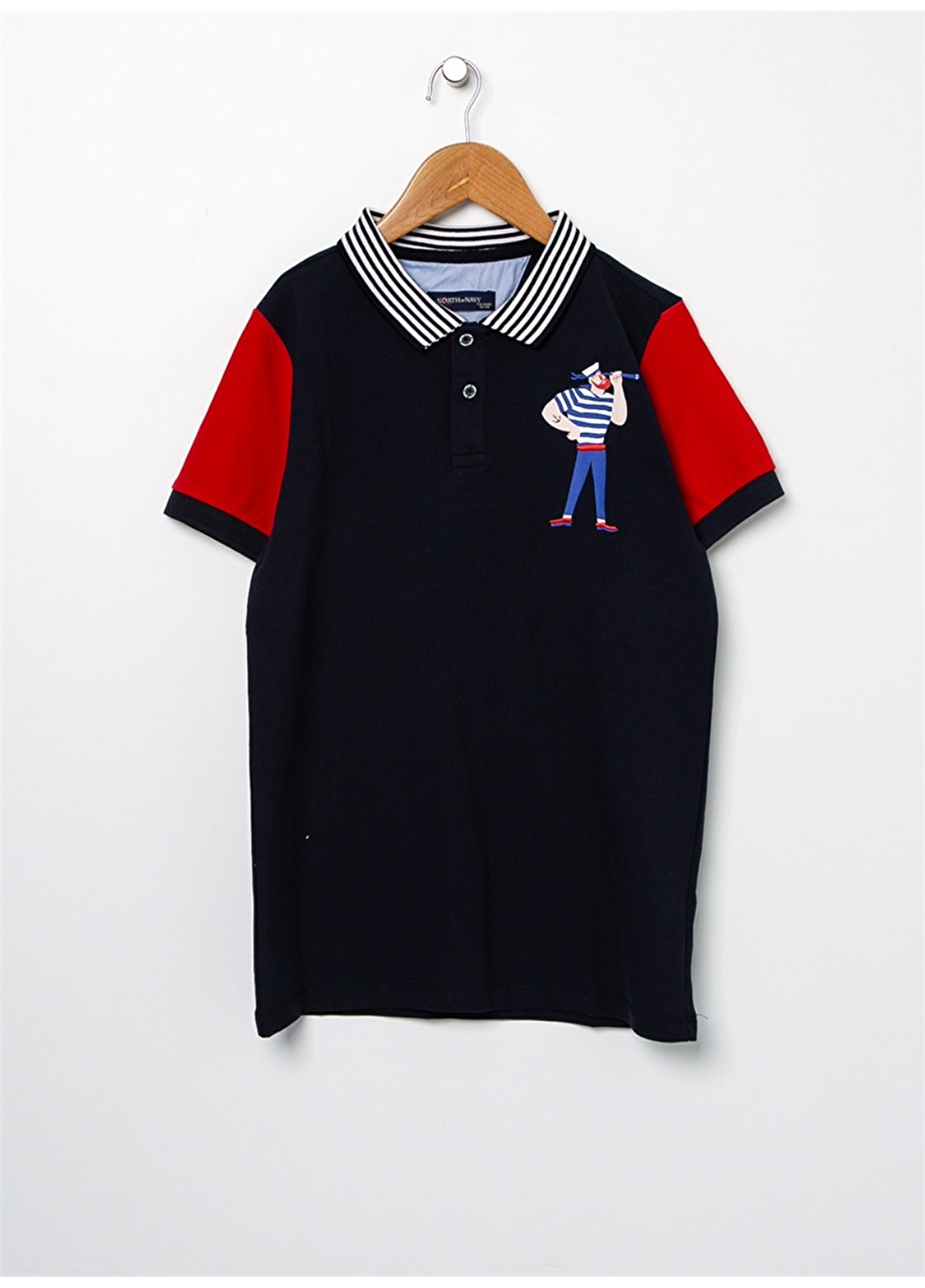 North Of Navy Marcoboy Lacivert Erkek Çocuk T-Shirt