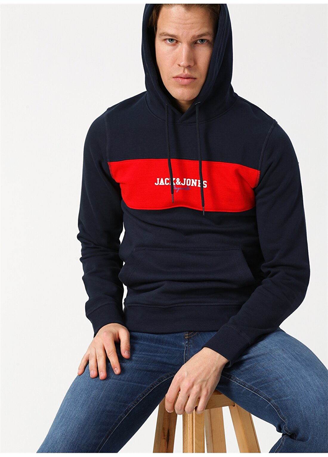Jack & Jones Josh Original Hoodie Sweatshirt