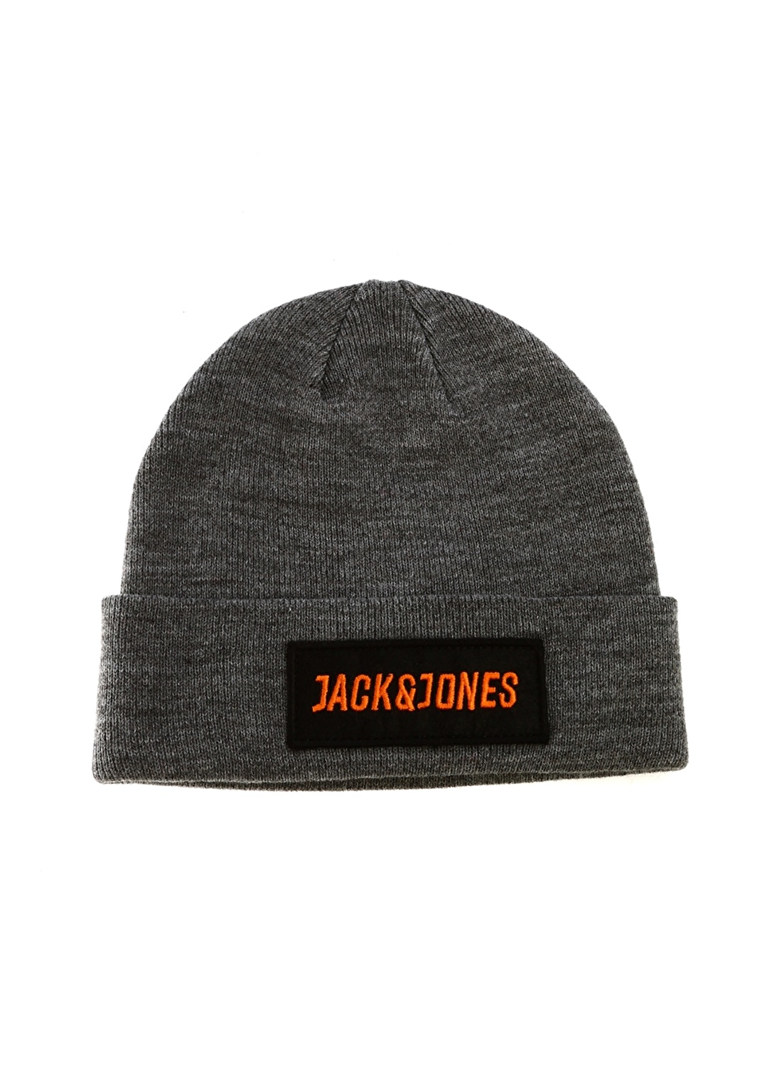 Jack & Jones Gri Melanj Desenli Erkek Bere