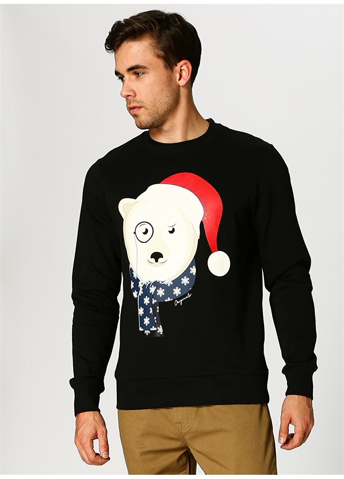 Jack & Jones Xmas Knitted Pullover Sweatshirt