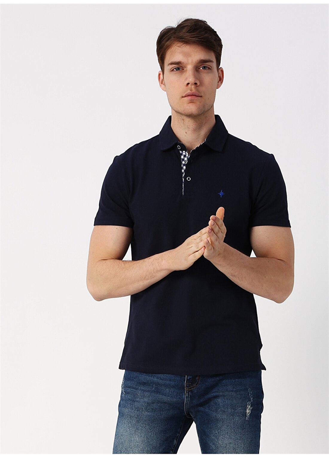 North Of Navy Lacivert Polo T-Shirt