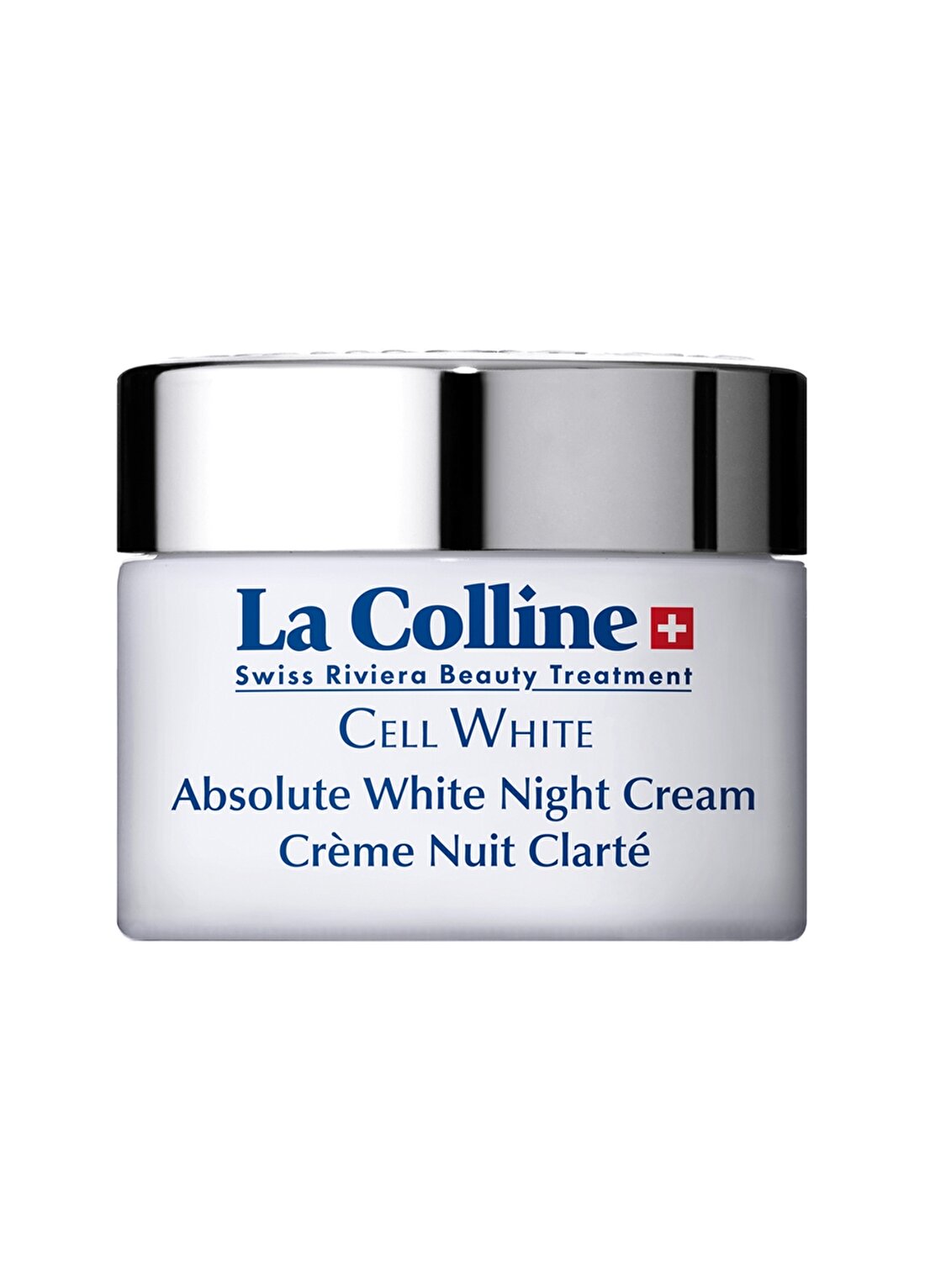La Colline Cell White Absolute White Night Cream 30 Ml Aydınlatıcı Gece Kremi