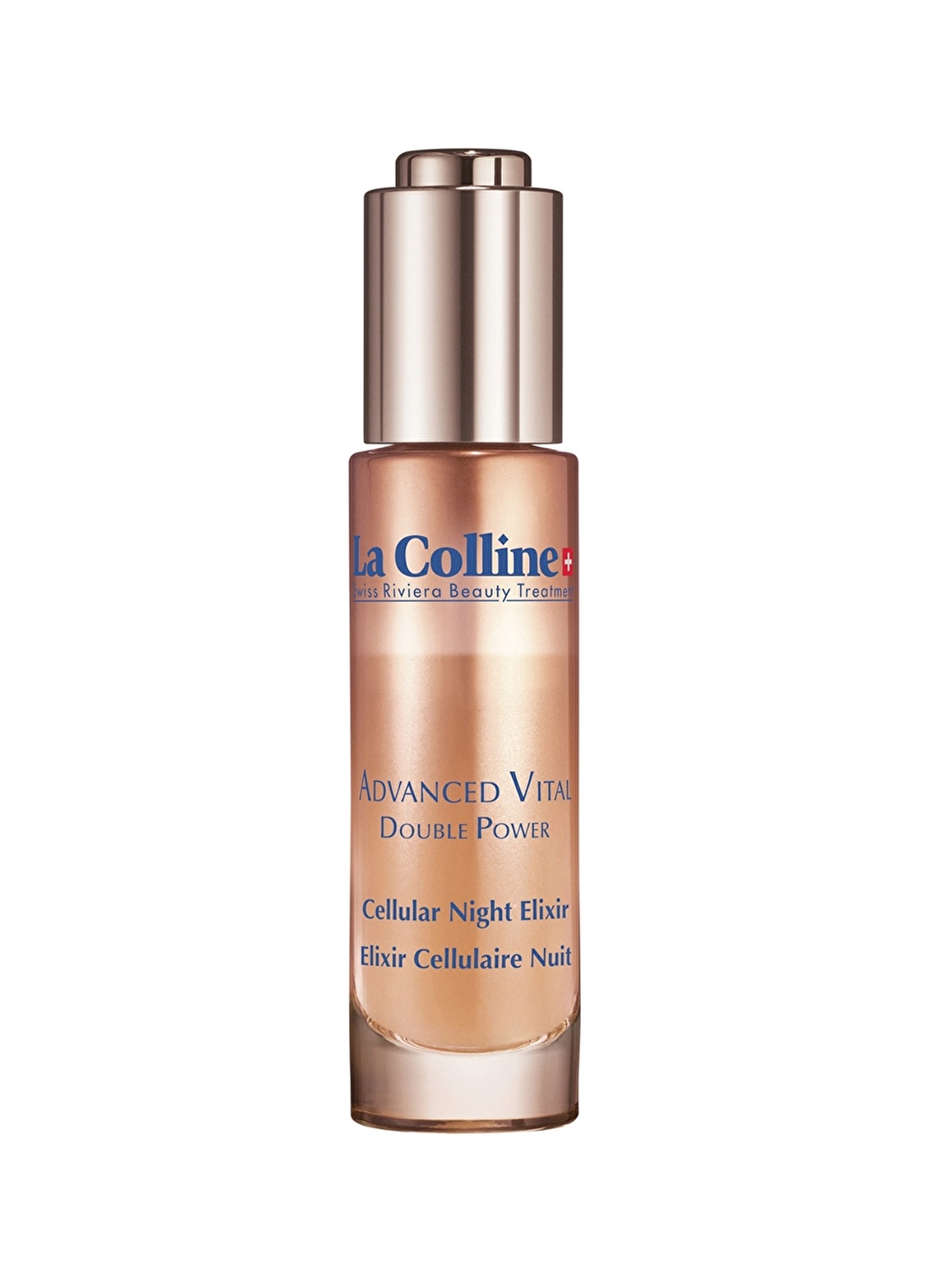 La Colline Advanced Vital Night Elixir 30 Ml İki Fazlı Cilt Serumu