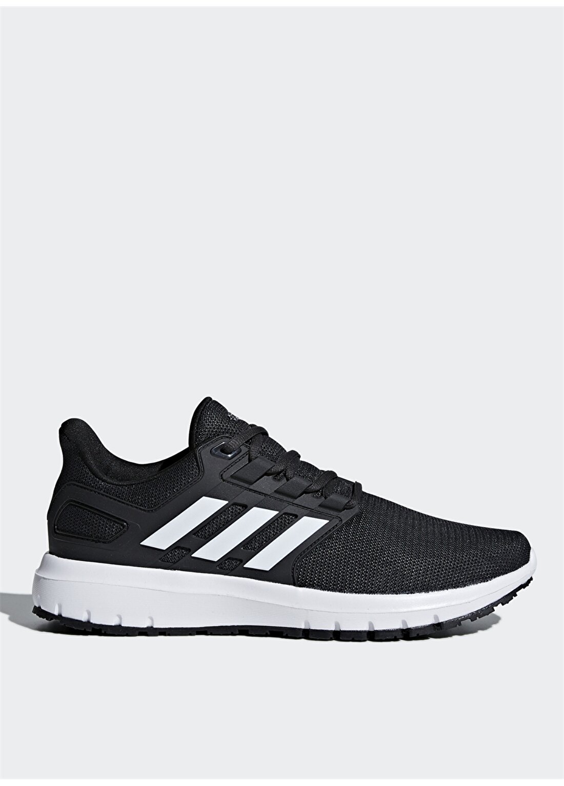 Adidas Siyah - Beyaz Erkek Koşu Ayakkabısı