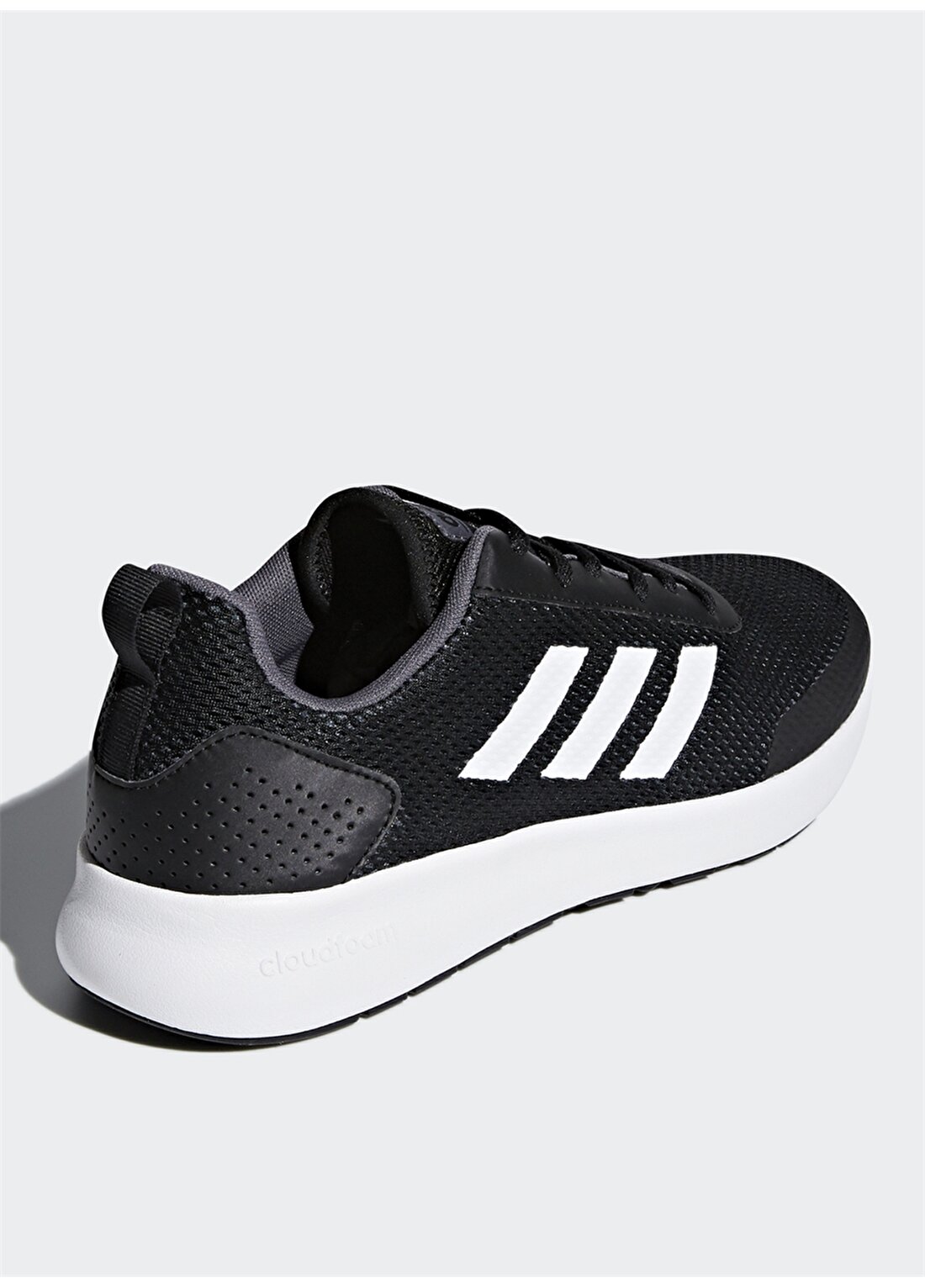Adidas Gri - Siyah Erkek Koşu Ayakkabısı