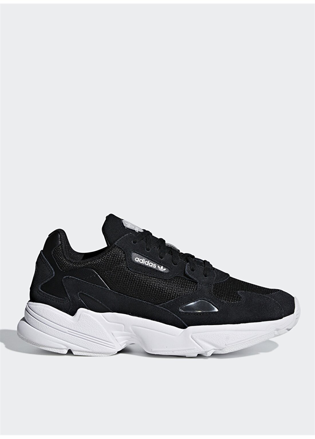 Adidas Siyah - Beyaz Kadın Lifestyle Ayakkabı B28129 FALCON W