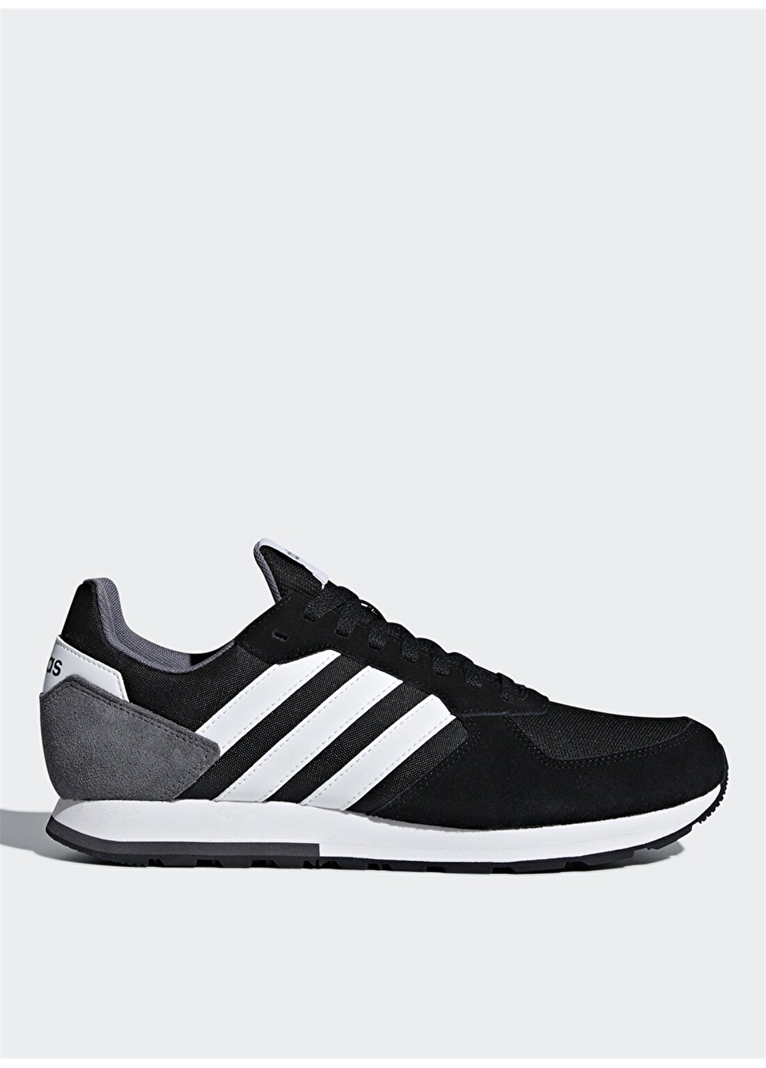 Adidas Siyah - Beyaz - Gri Erkek Lifestyle Ayakkabı
