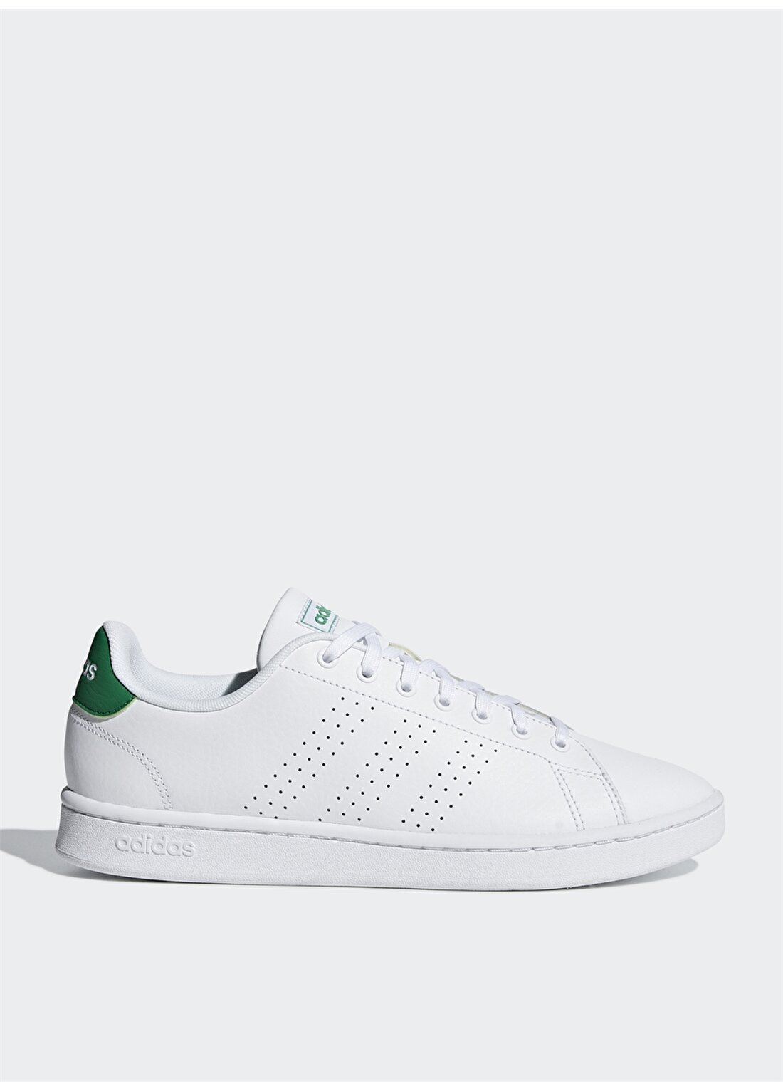 Adidas Beyaz - Yeşil Erkek Lifestyle Ayakkabı F36424 ADVANTAGE