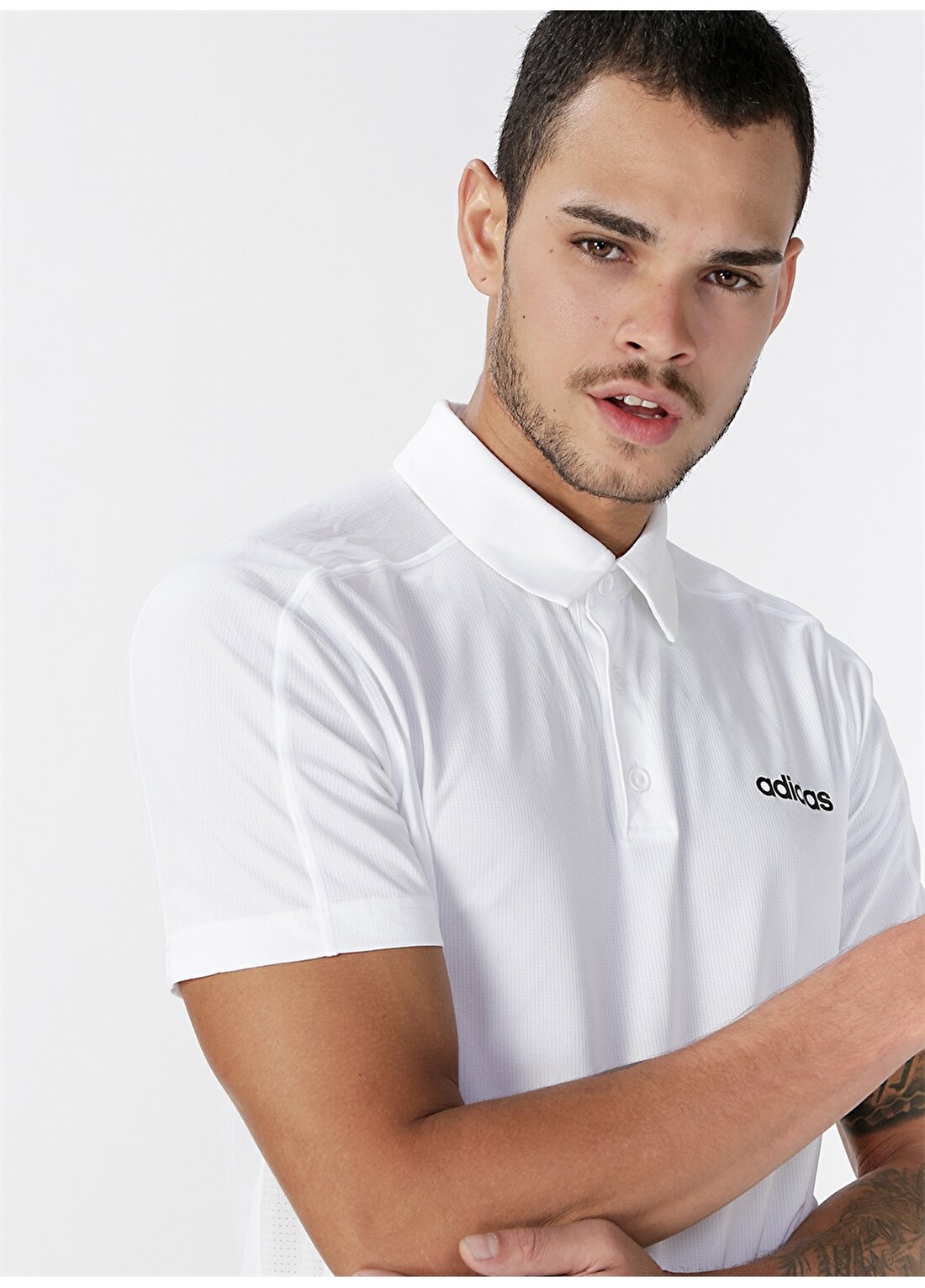 Adidas DT3049 Design 2 Move Climacool Polo T-Shirt