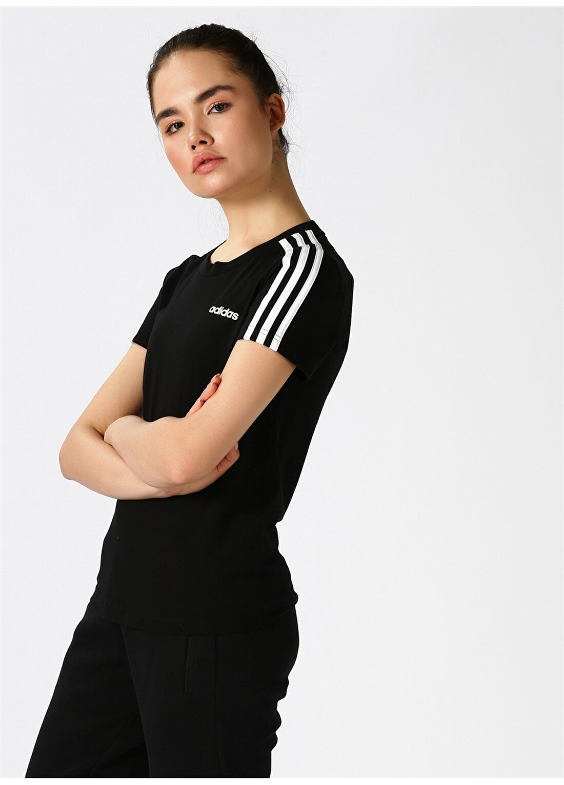 Adidas DP2362 E 3S Slim T-Shirt