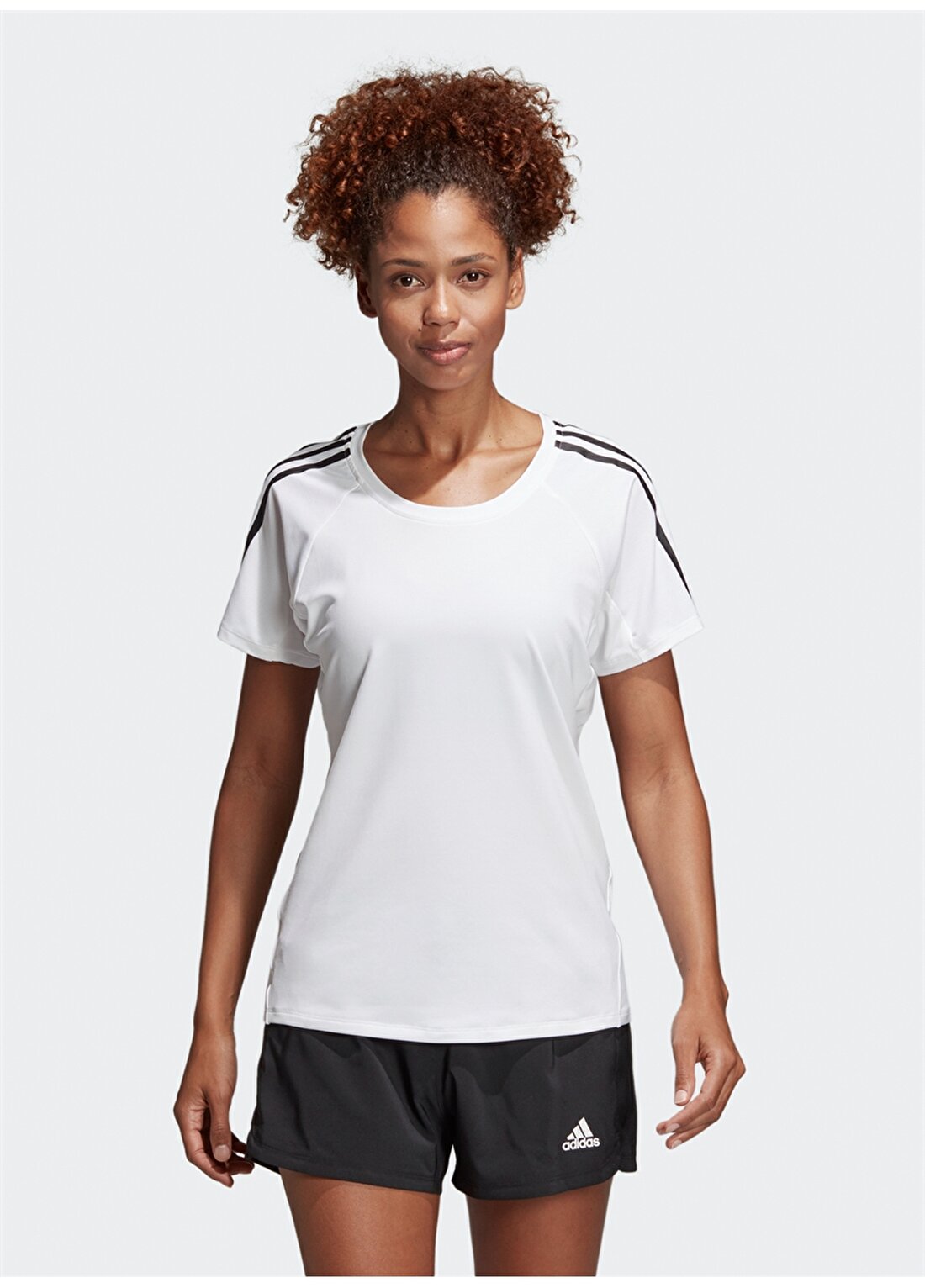 Adidas Training 3-Stripe T-Shirt