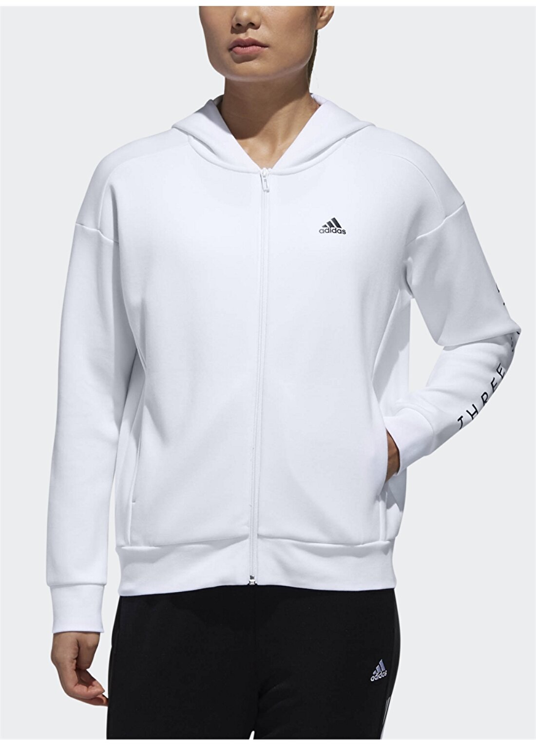 Adidas Sport 2 Street Knit Zip Ceket