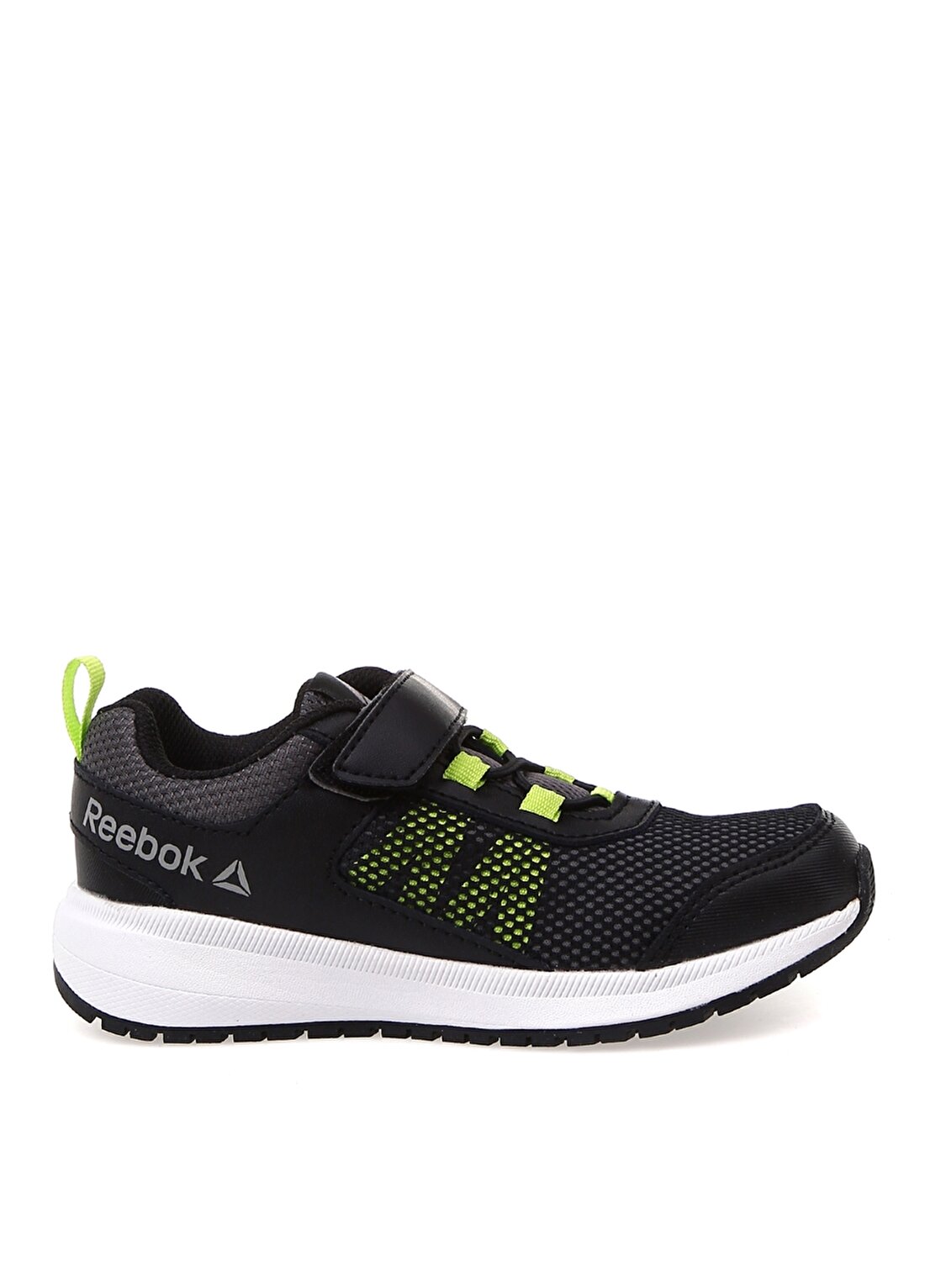 Reebok Siyah - Gri - Yeşil Erkek Çocuk Koşu Ayakkabısı