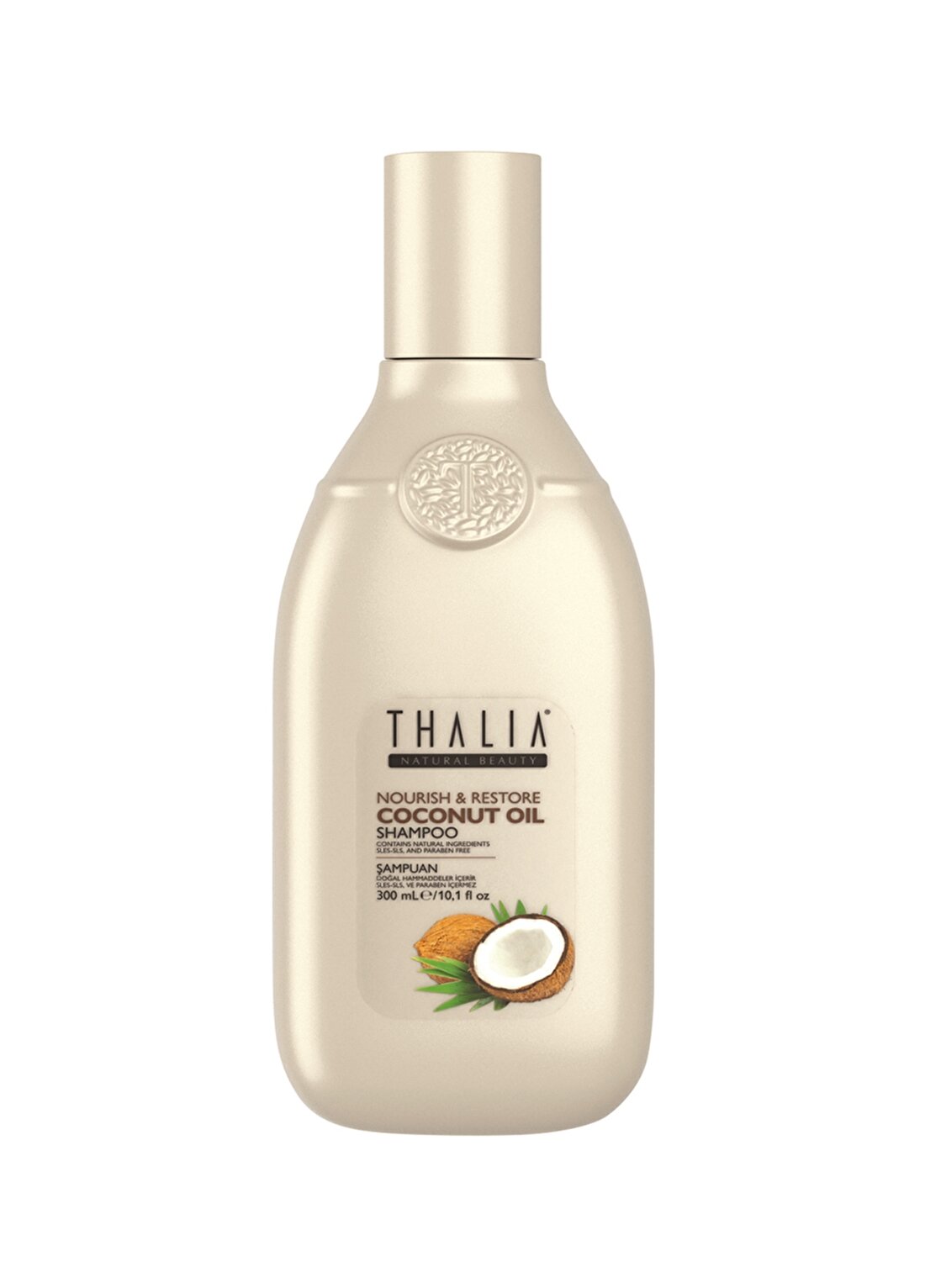 Thalia Extra Virgin Coconut Oil Nourish& Restore 300 Ml Şampuan