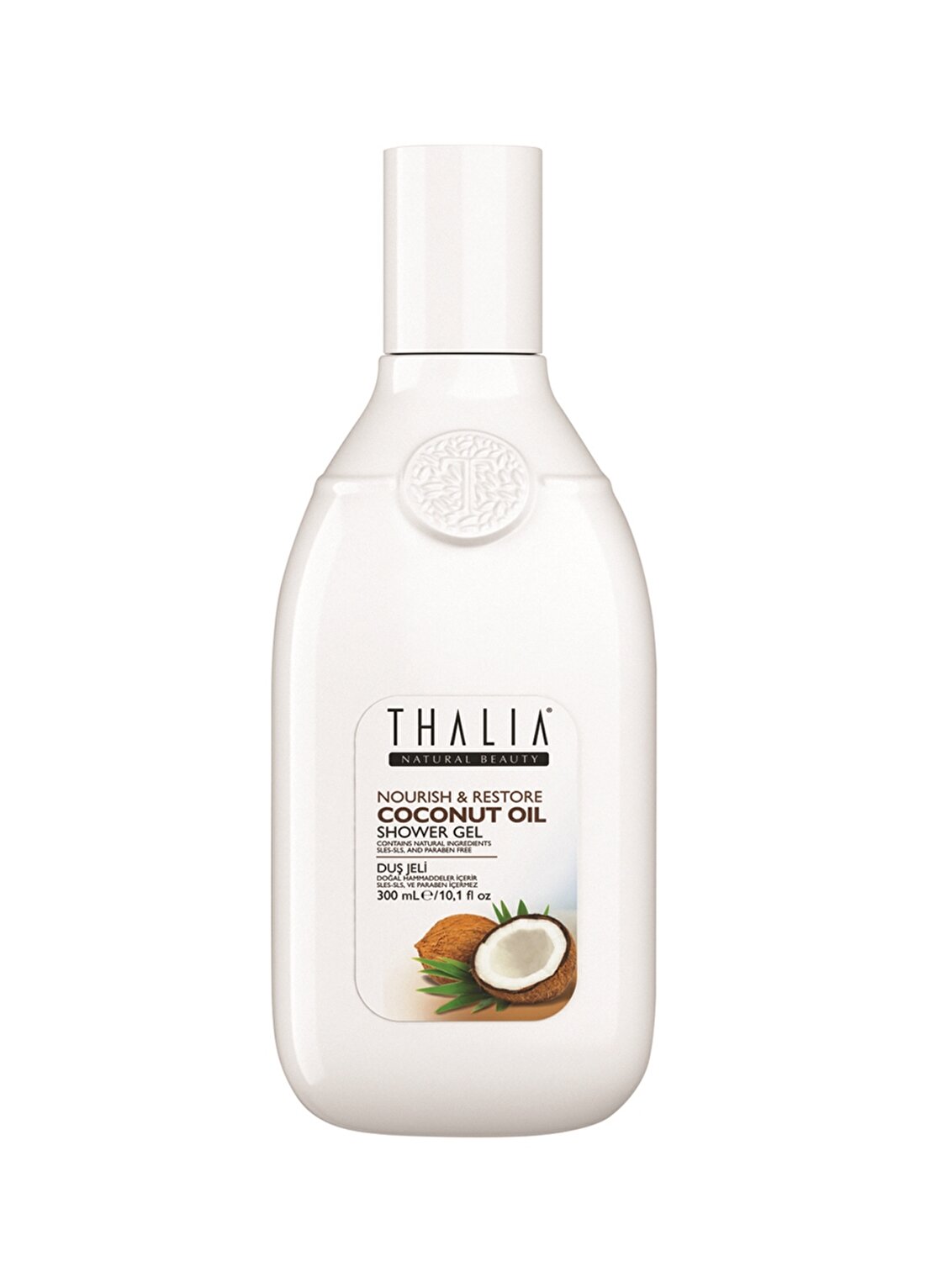 Thalia Extra Virgin Coconut Oil Nourish& Restore 300 Ml Parfüm Duş Jeli