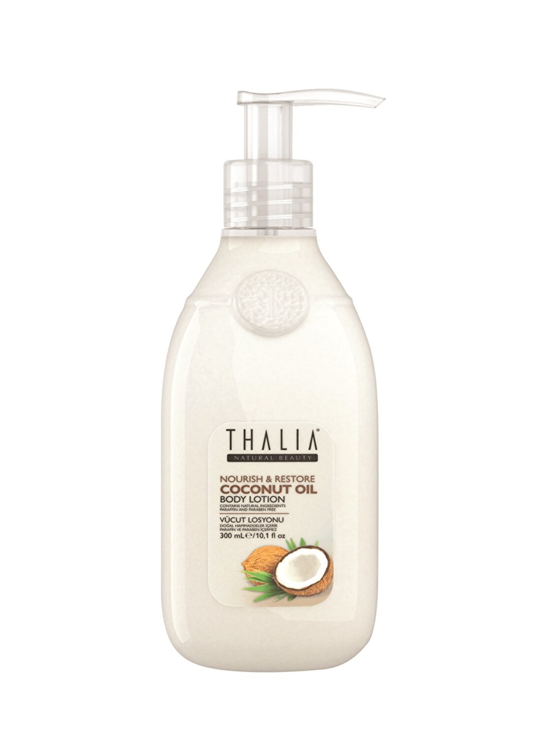 Thalia Extra Virgin Coconut Oil Nourish& Restore 300 Ml Vücut Nemlendirici