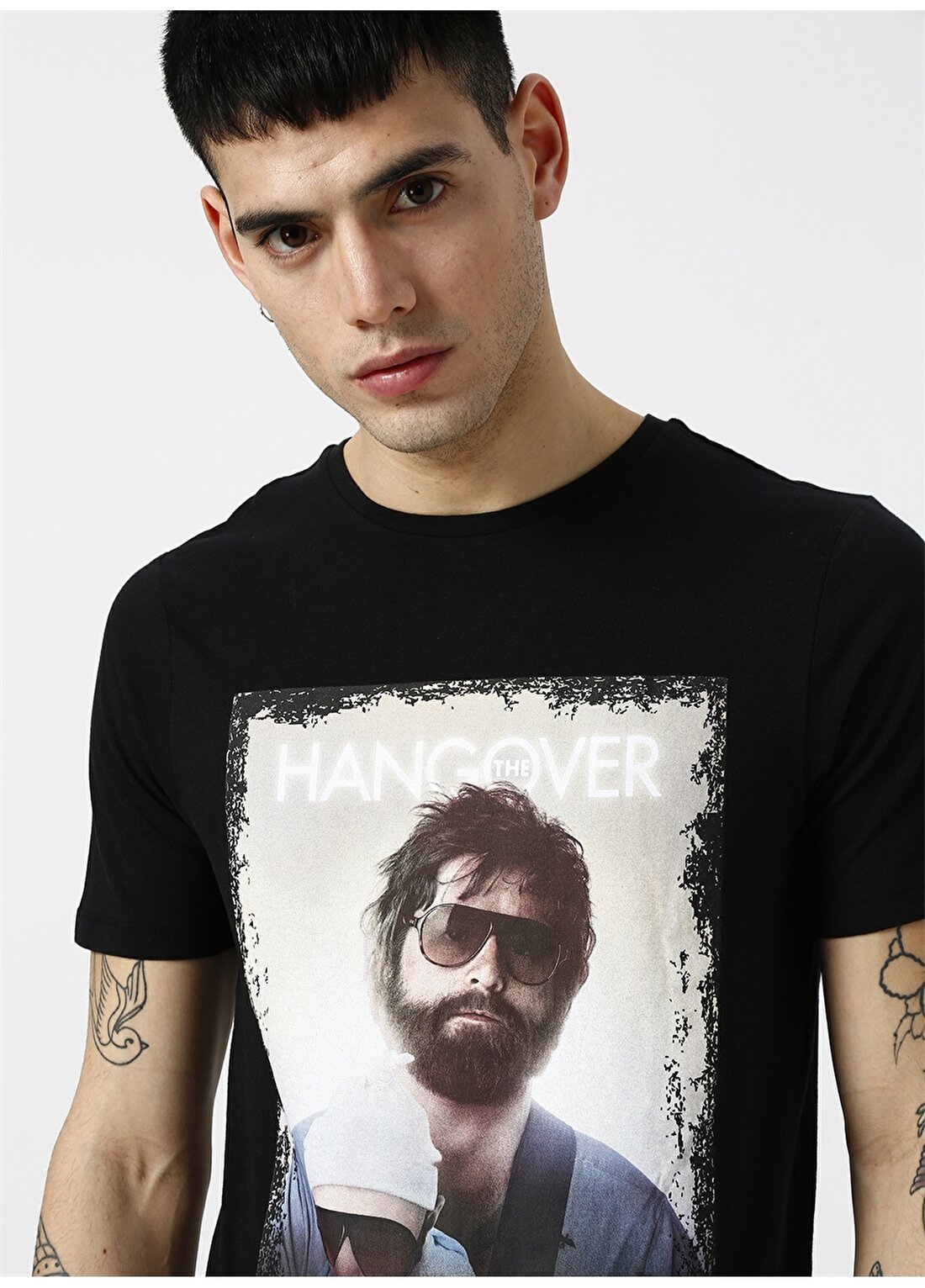 Only & Sons Hangover Siyah T-Shirt