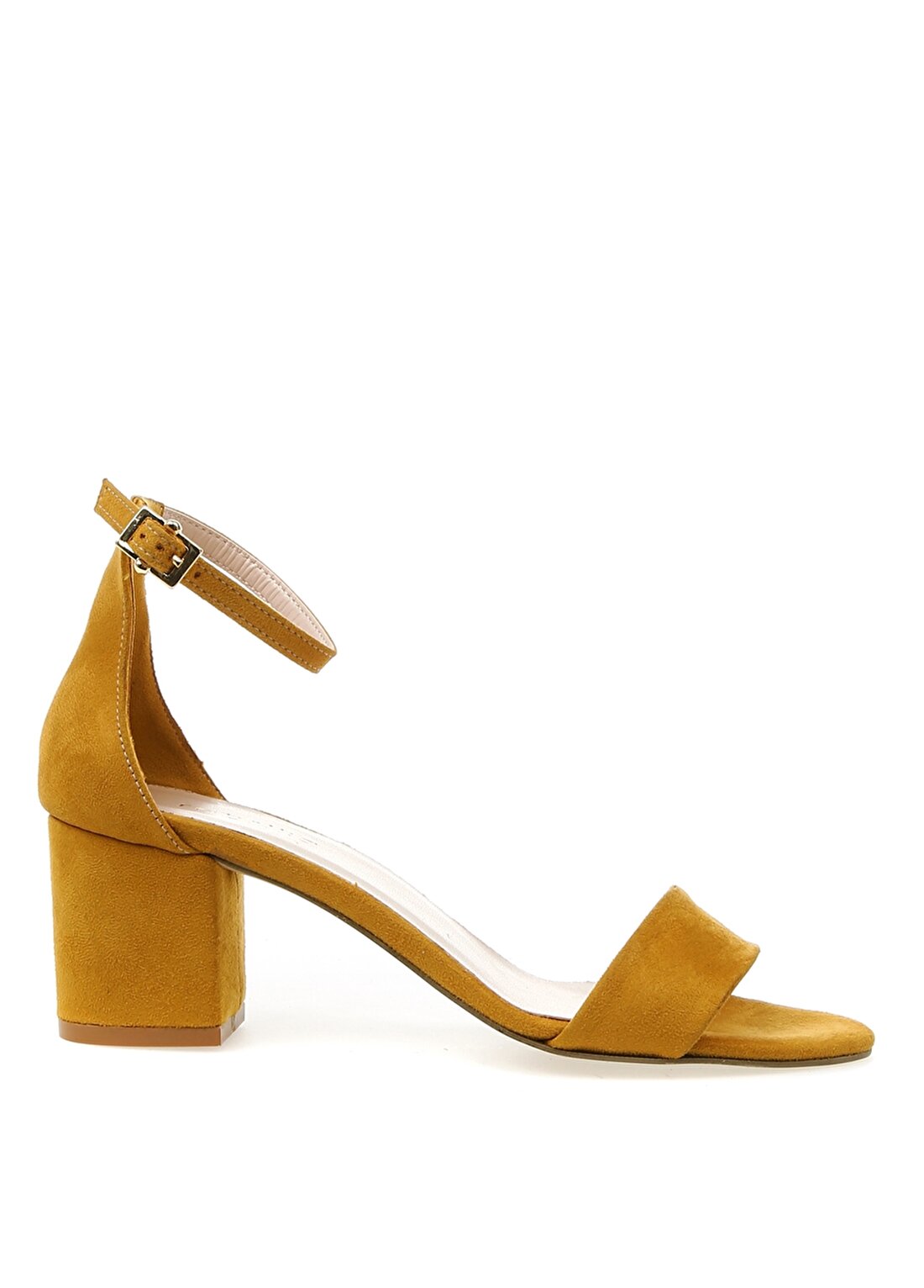 Fabrika Sarı Kadın Topuklu Ayakkabı
