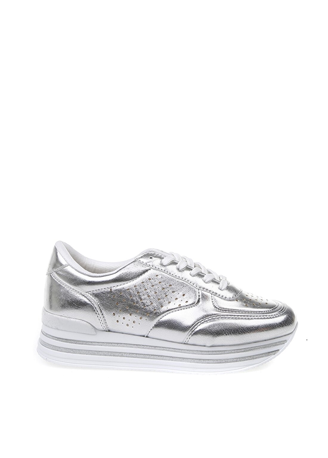 Limon Gümüş Sneaker
