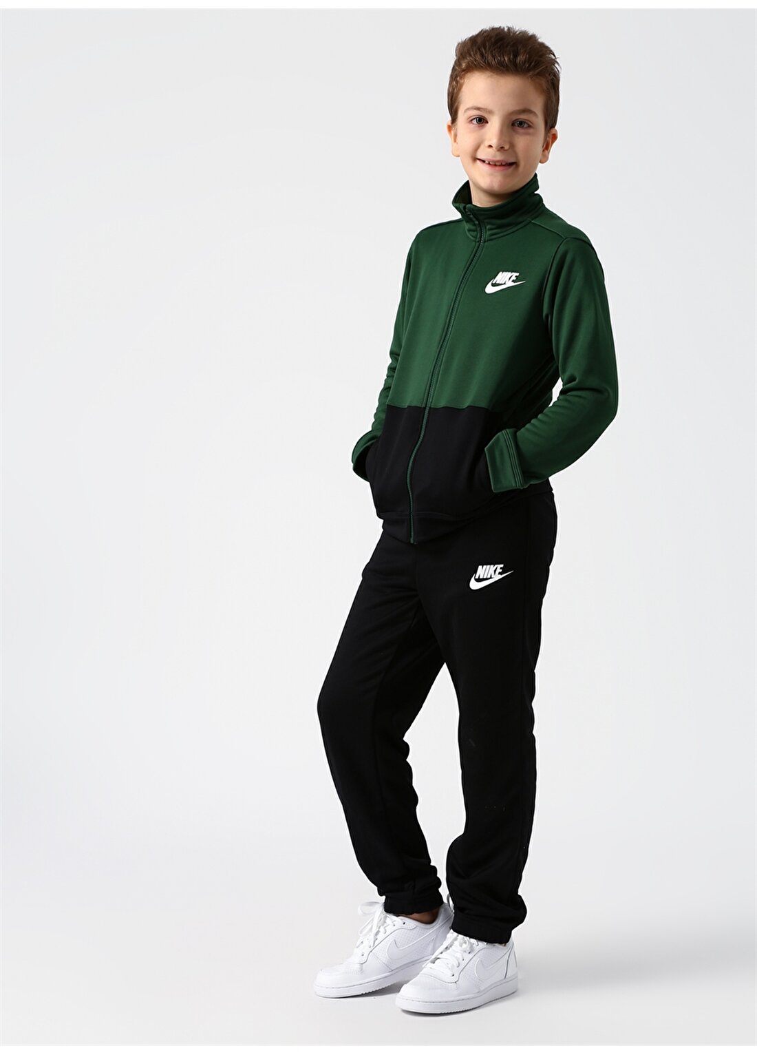 Nike Yeşil Erkek Çocuk Eşofman Takımı