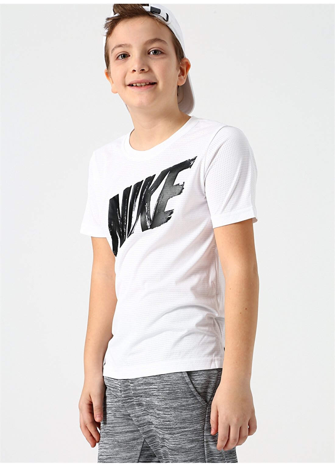 Nike Dri-Fıt AQ9554-100 T-Shirt