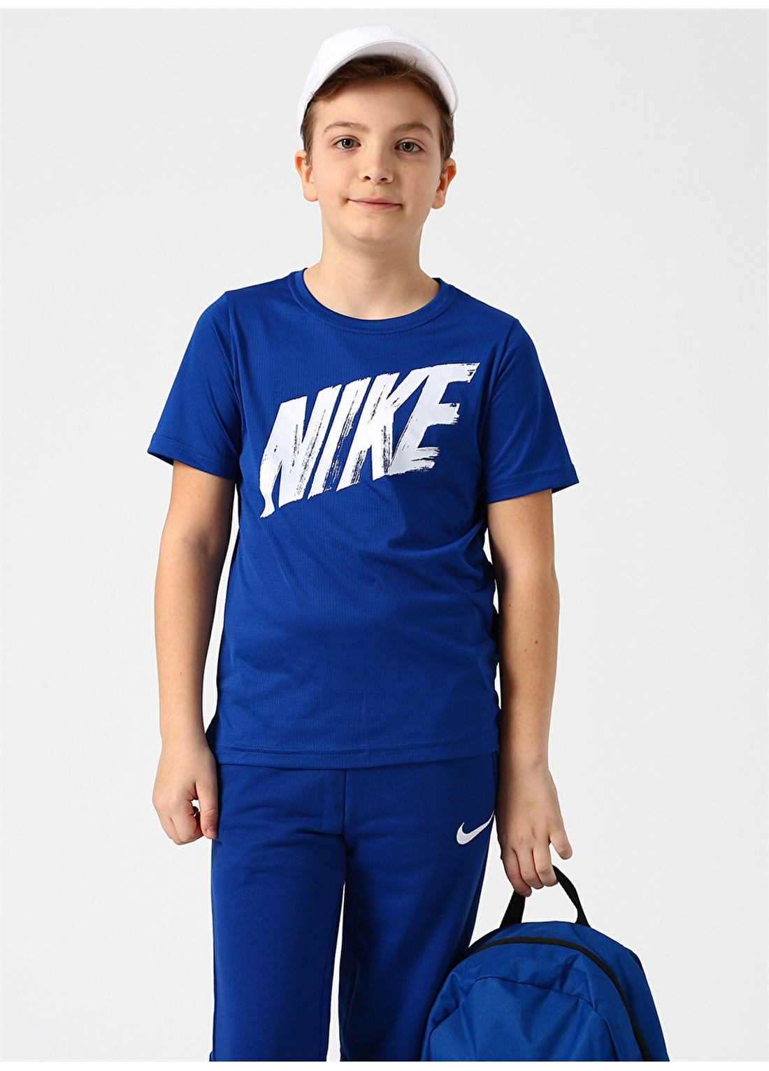 Nike Dri-Fıt AQ9554-438 T-Shirt
