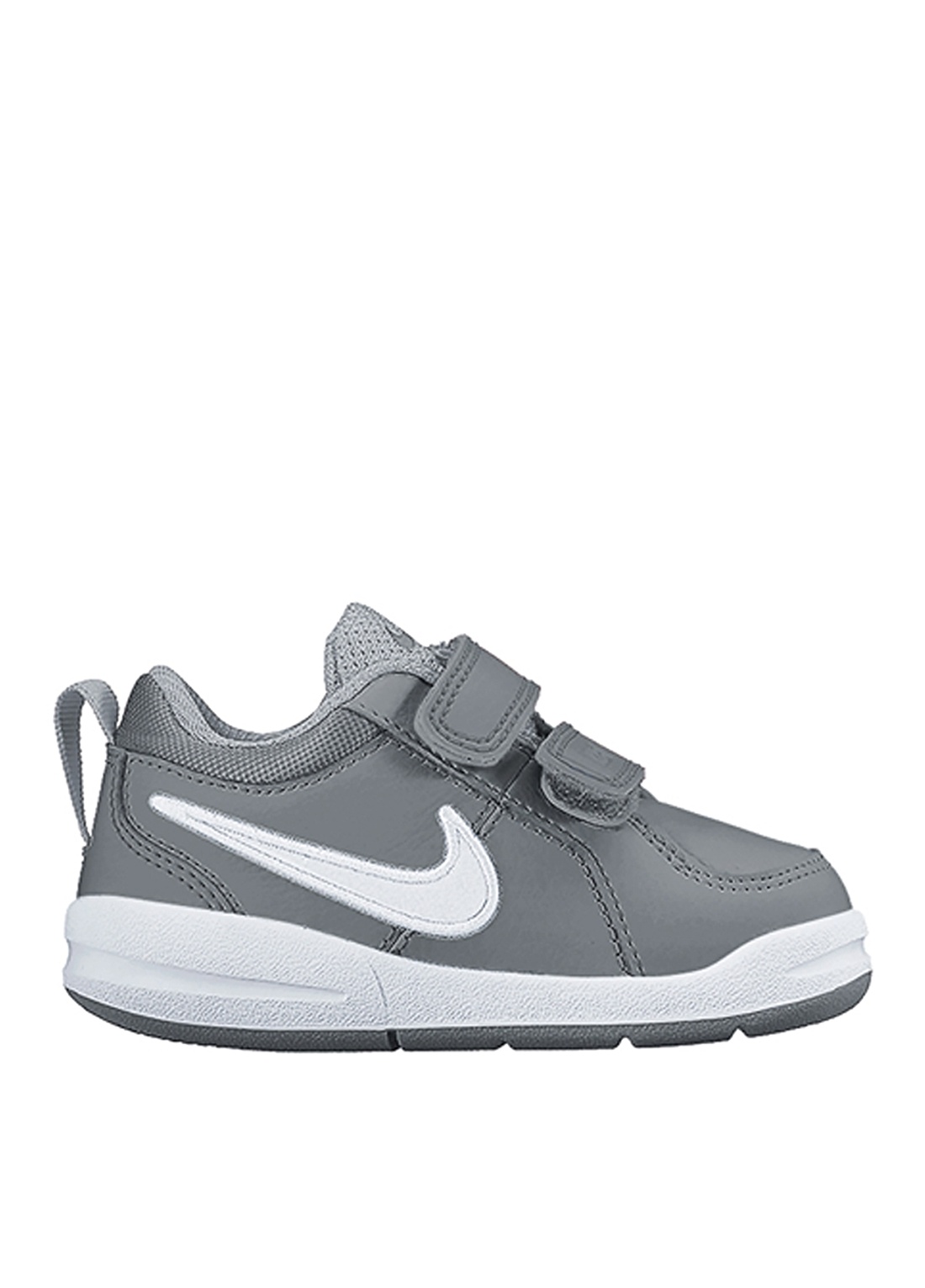 Nike Siyah - Gri - Gümüş Bebek Yürüyüş Ayakkabısı