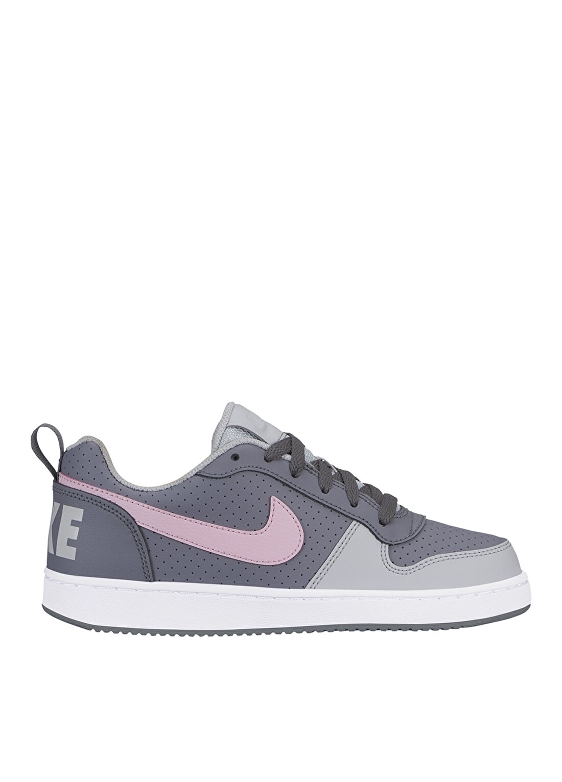 Nike Siyah - Gri - Gümüş Kız Çocuk Yürüyüş Ayakkabısı