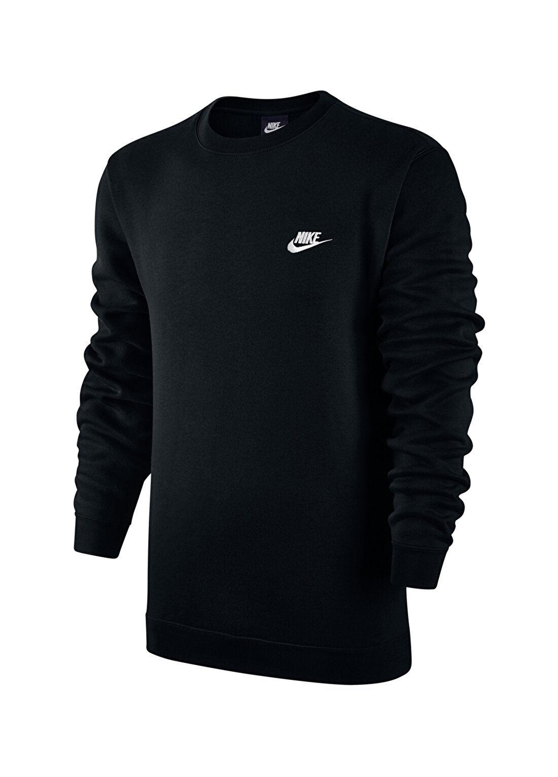 Nike Siyah - Gri - Gümüş Erkek Sweatshırt