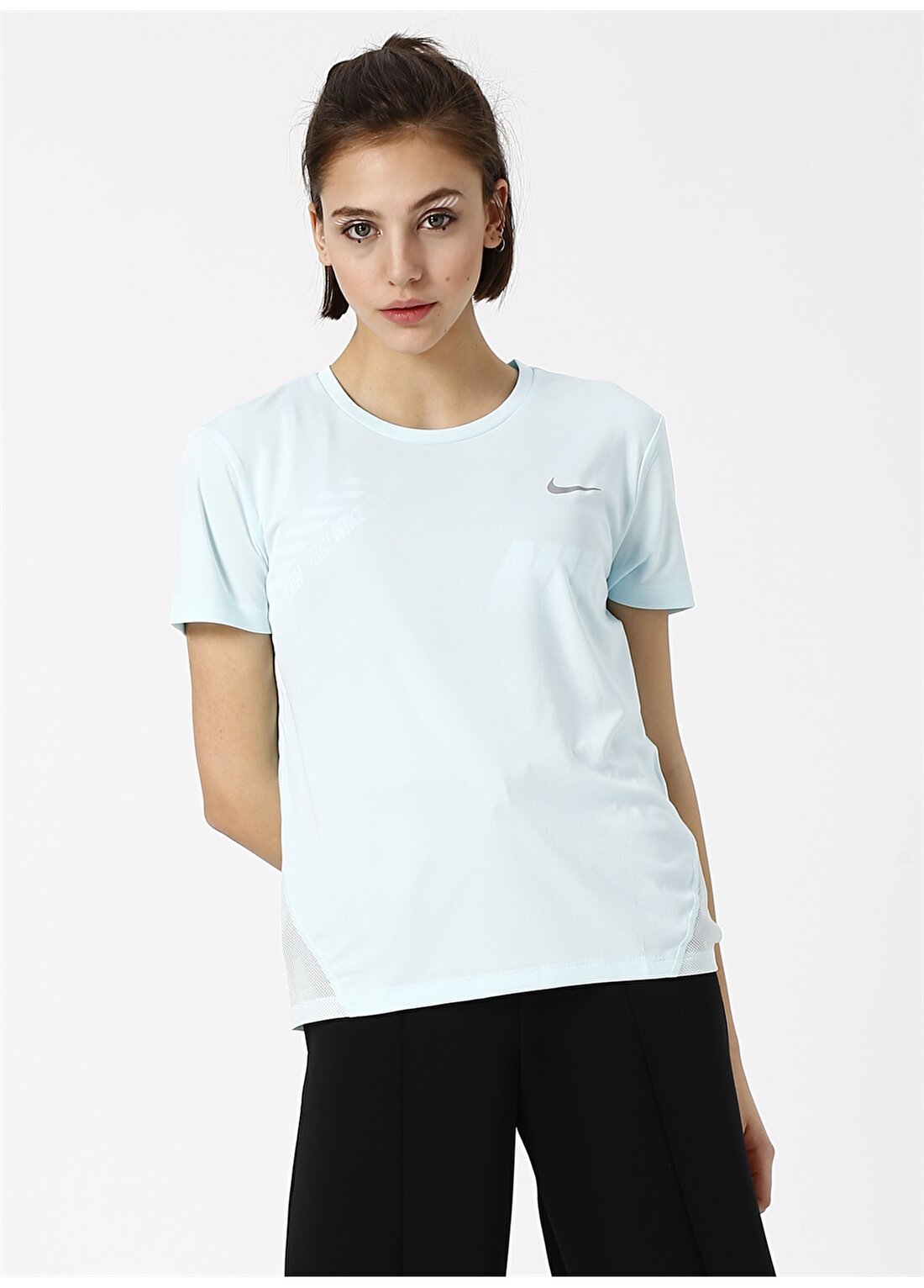 Nike Mıler Top Ss T-Shirt