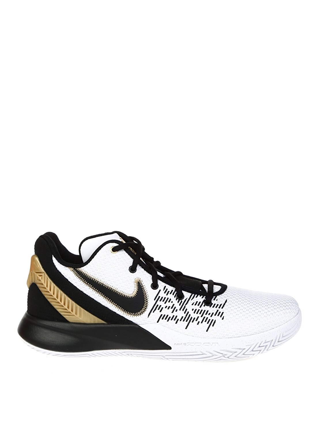 Nike Beyaz Erkek Basketbol Ayakkabısı
