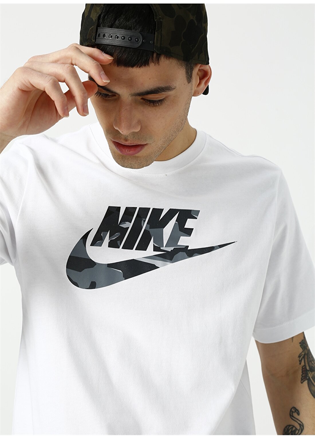 Nike Sportswear Camouflage T-Shirt