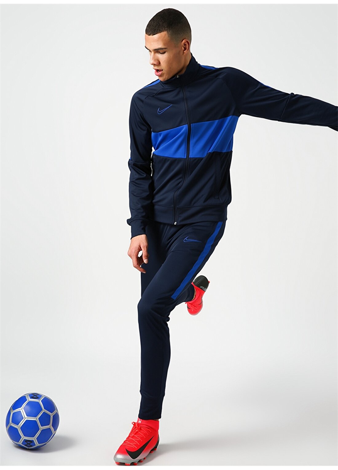 Nike Mavi Erkek Eşofman Altı