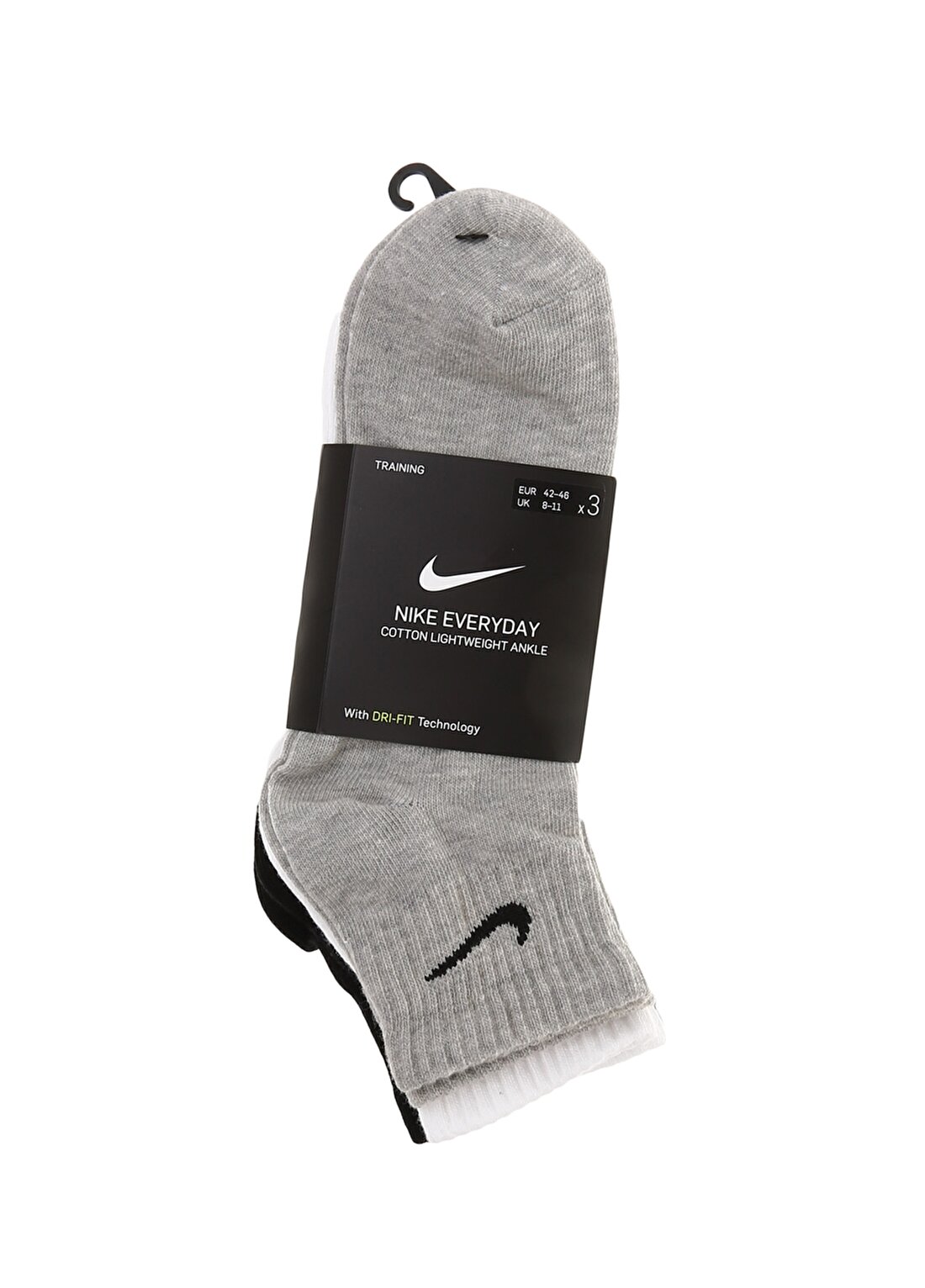 Nike Çok Renkli Erkek Spor Çorap SX7677-901