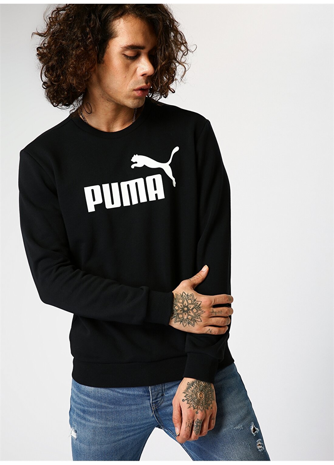 Puma Essentials Crew Sweat Sweatshirt