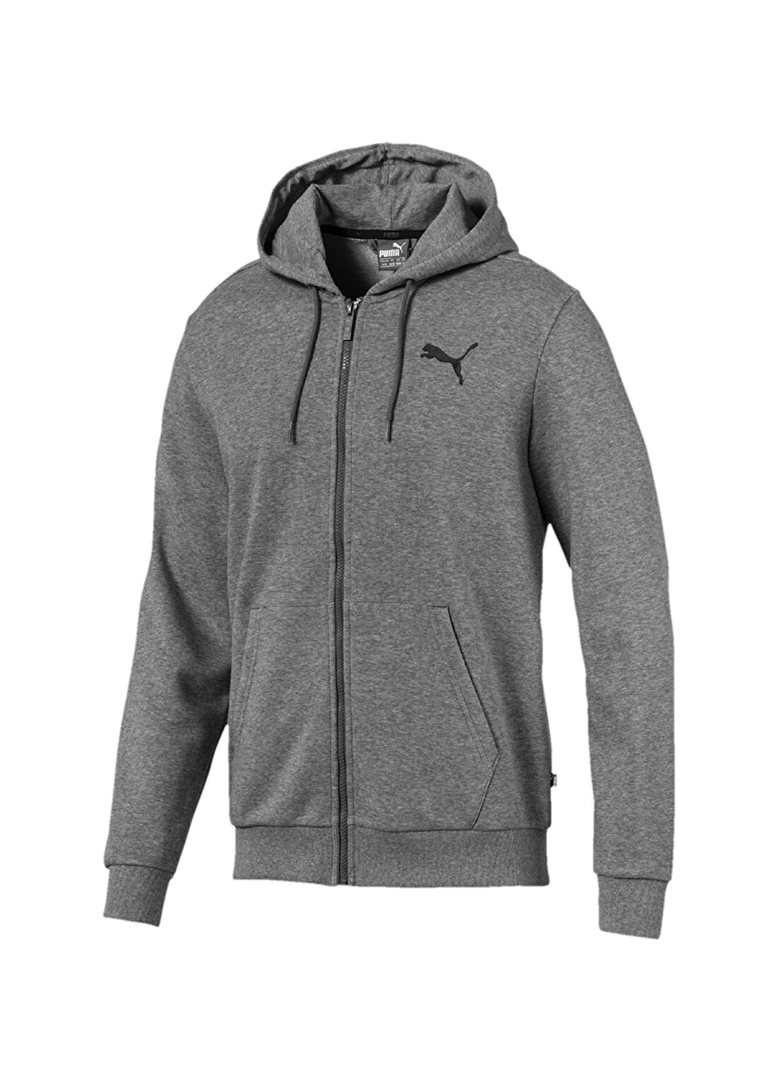Puma Essentials Hooded Jacket Zip Ceket