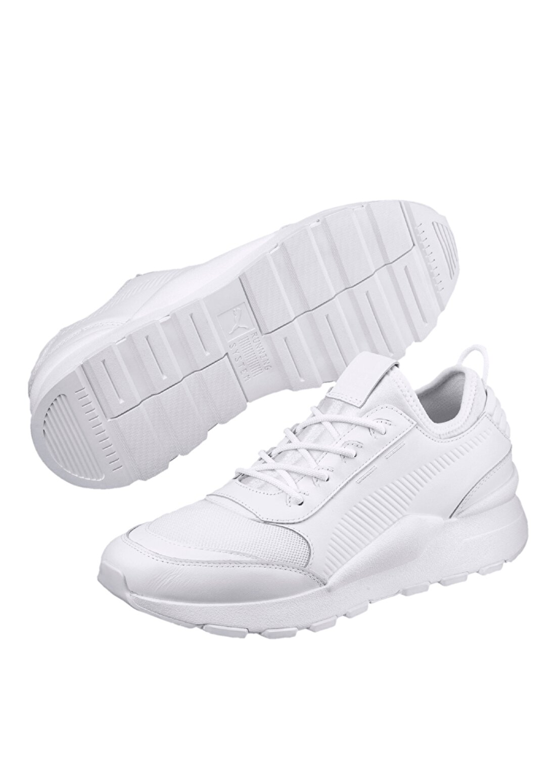 Puma Beyaz Kadın Lifestyle Ayakkabı 36689005RS-0 SOUND