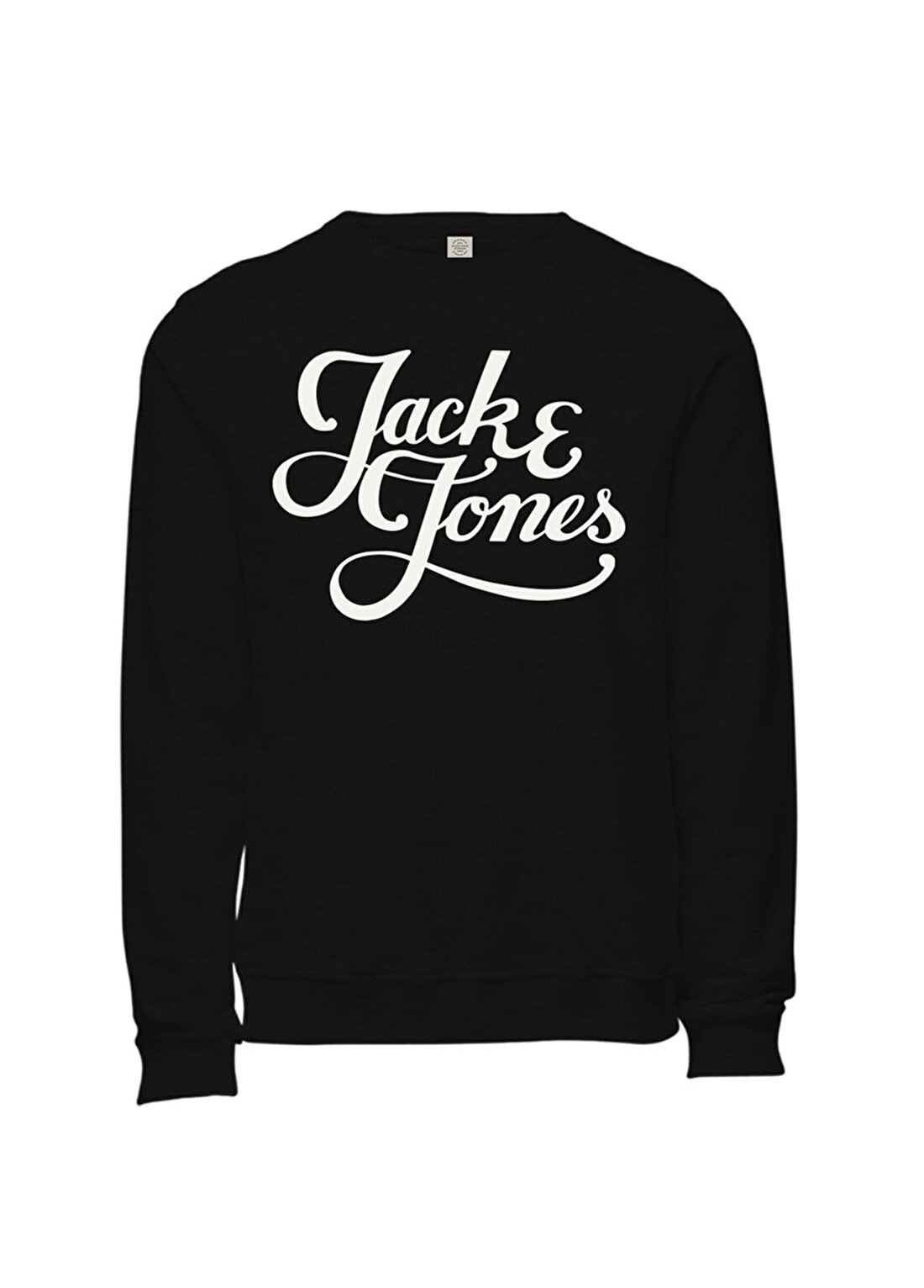Jack & Jones Siyah Erkek Sweatshırt