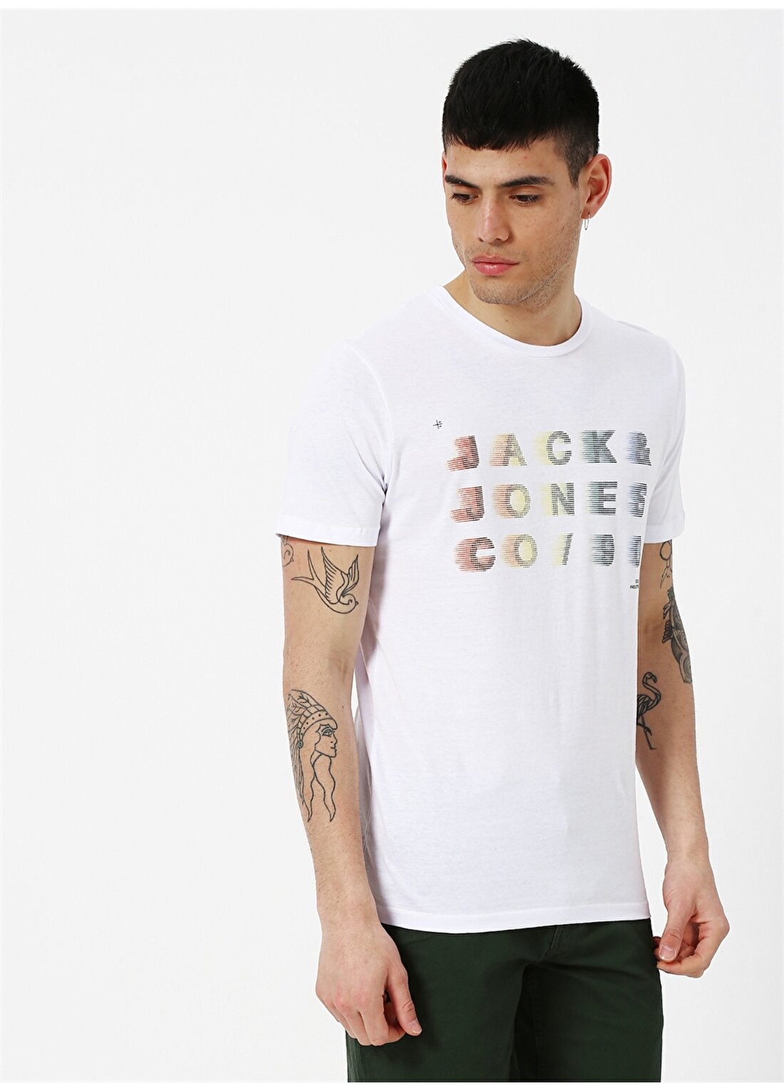 Jack & Jones Cotton T-Shirt
