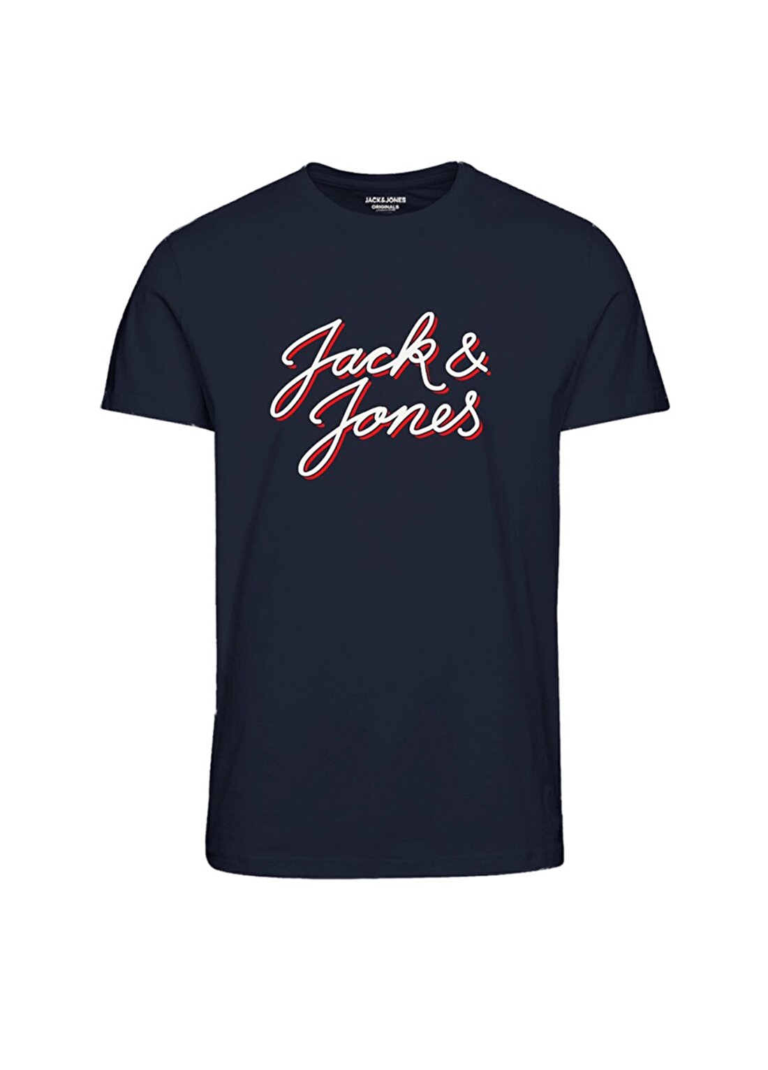 Jack & Jones Lacivert Erkek T-Shirt