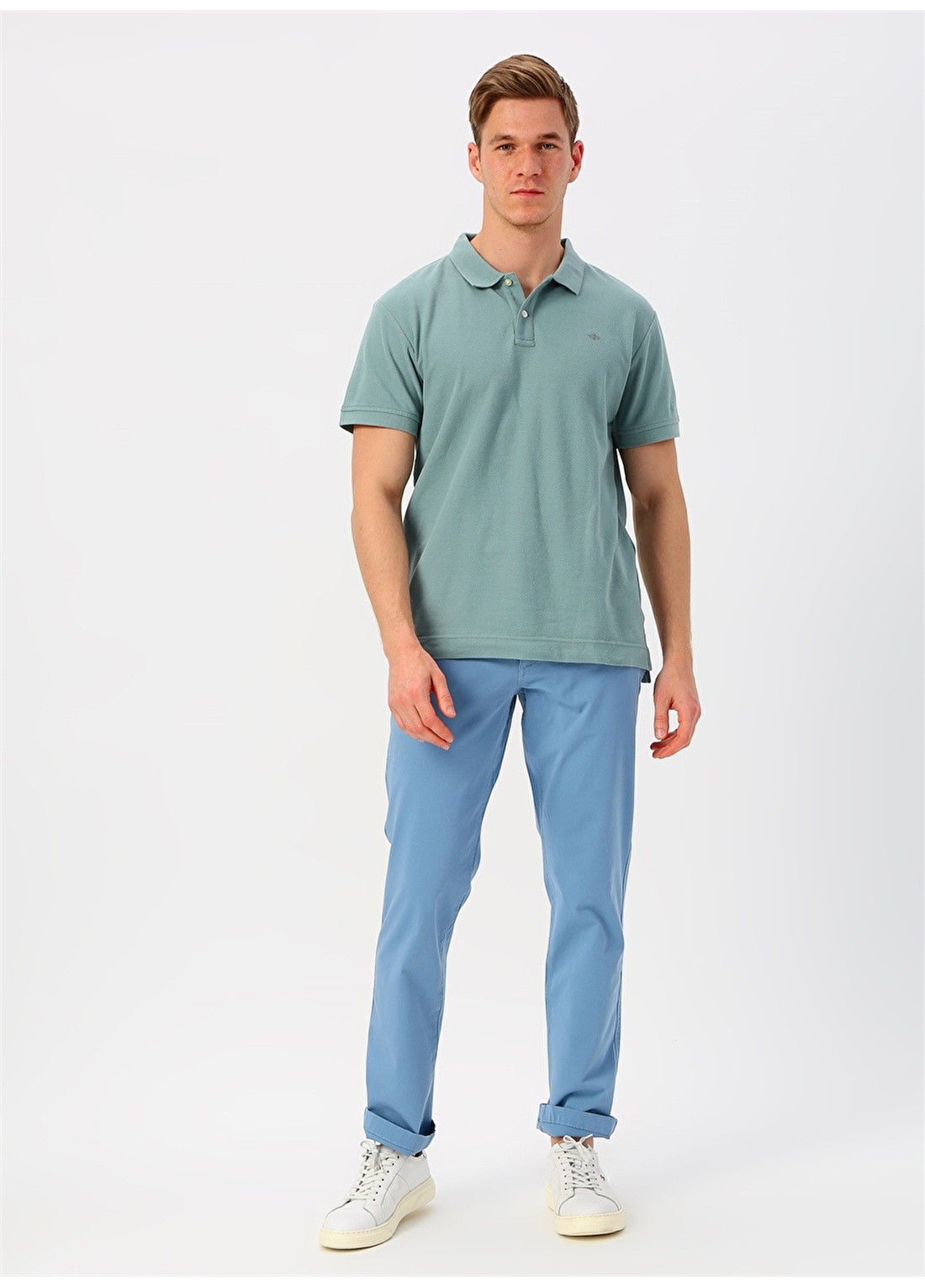 Dockers Slim Fit Mavi Klasik Pantolon