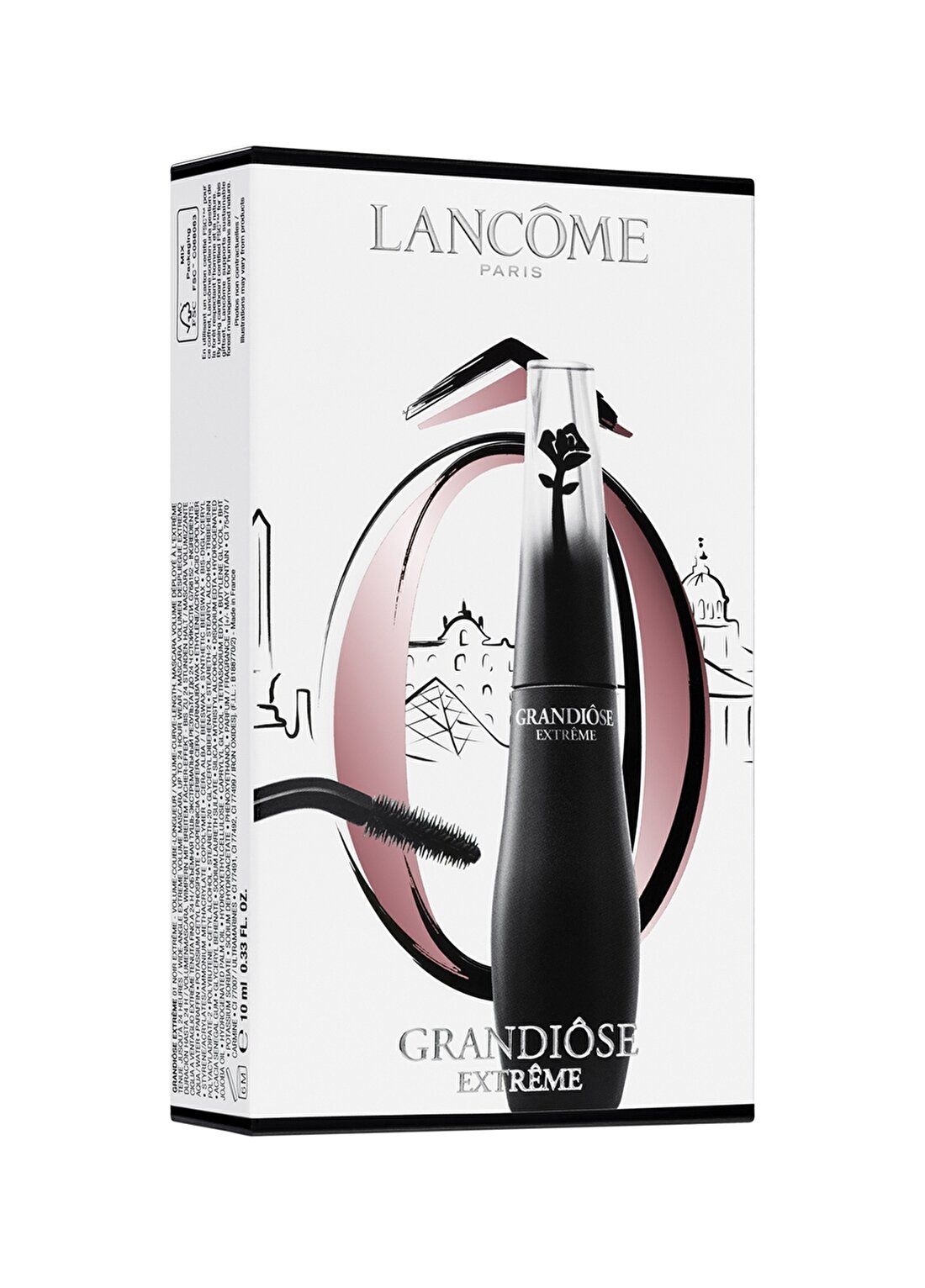 Lancome Grandıôse Extreme + Crayon Khôlmakyaj Set