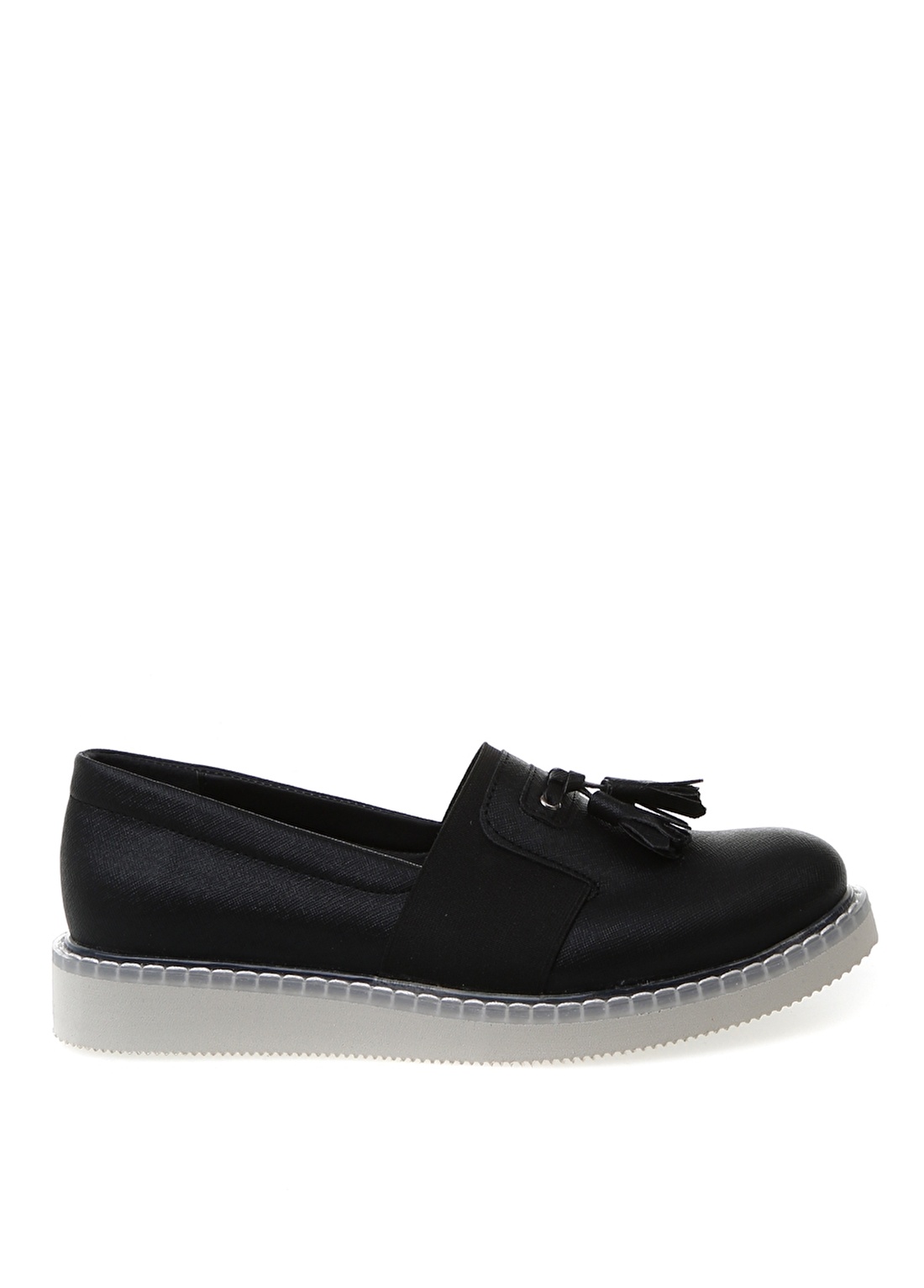 Limon Siyah Loafer