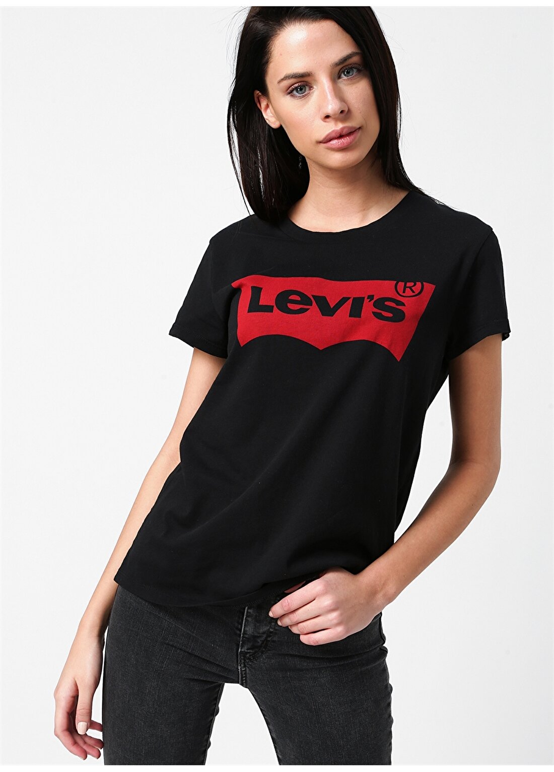 Levis The Perfect Tee Mineral Black T-Shirt